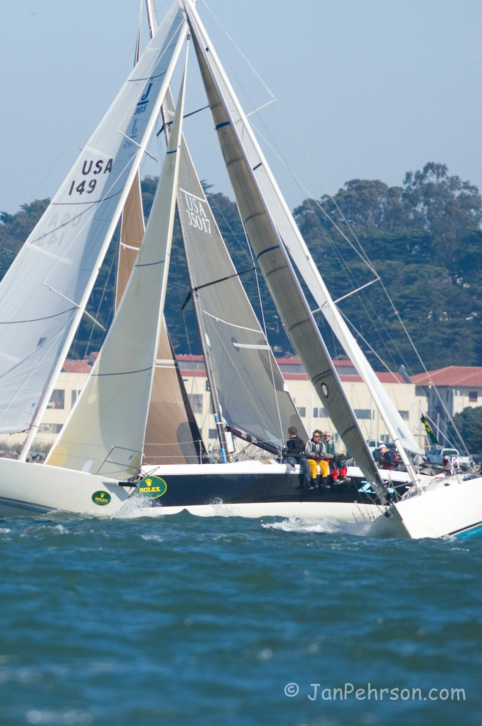 Rolex 2007 Big Boat Series San Francisco - J105 Class (03433)