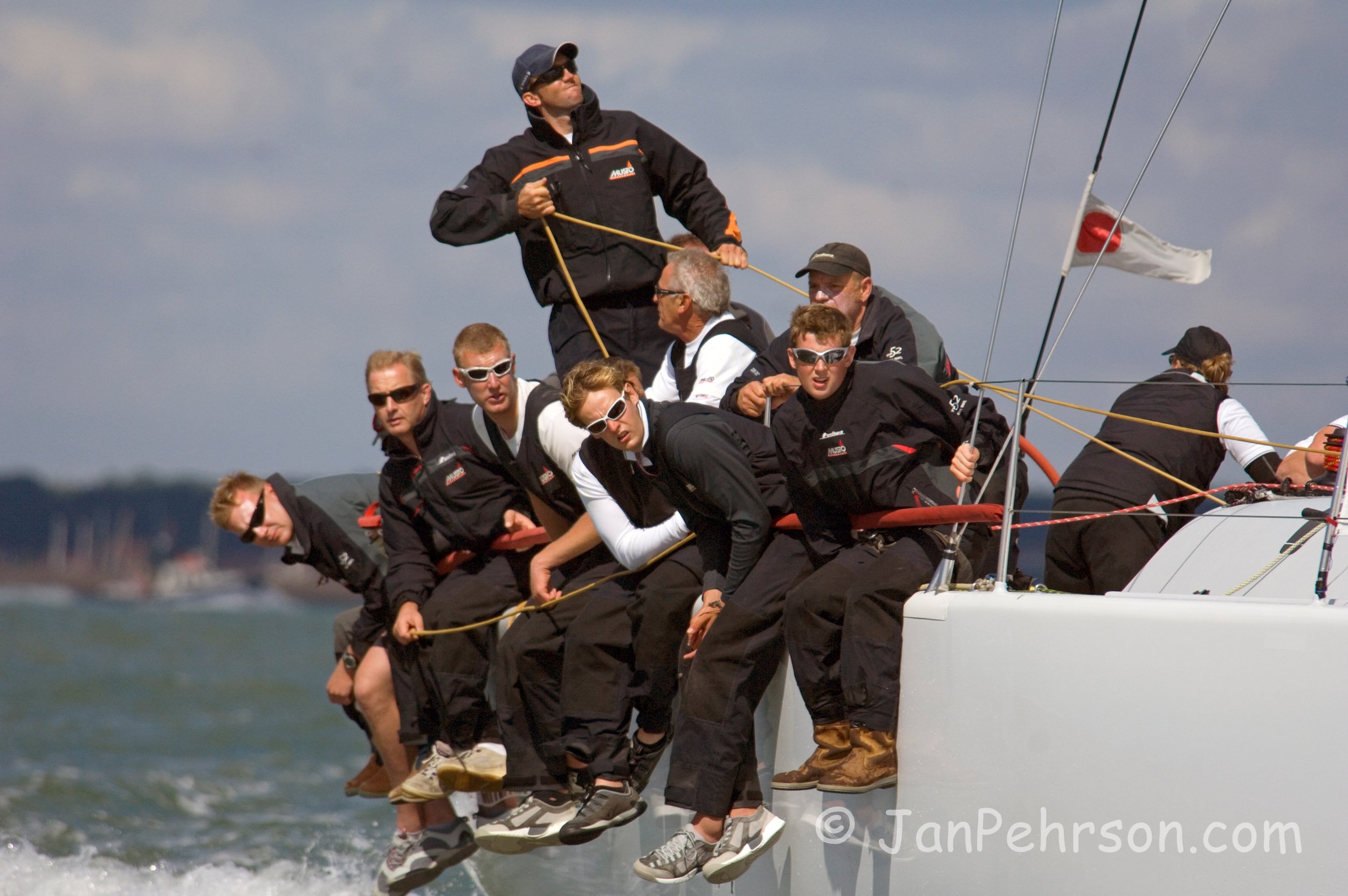 Skandia Cowes Week 2007:  UK: Isle of Wight, Cowes. Race Day 3 - Panthera, Class 1 IRC (00902)