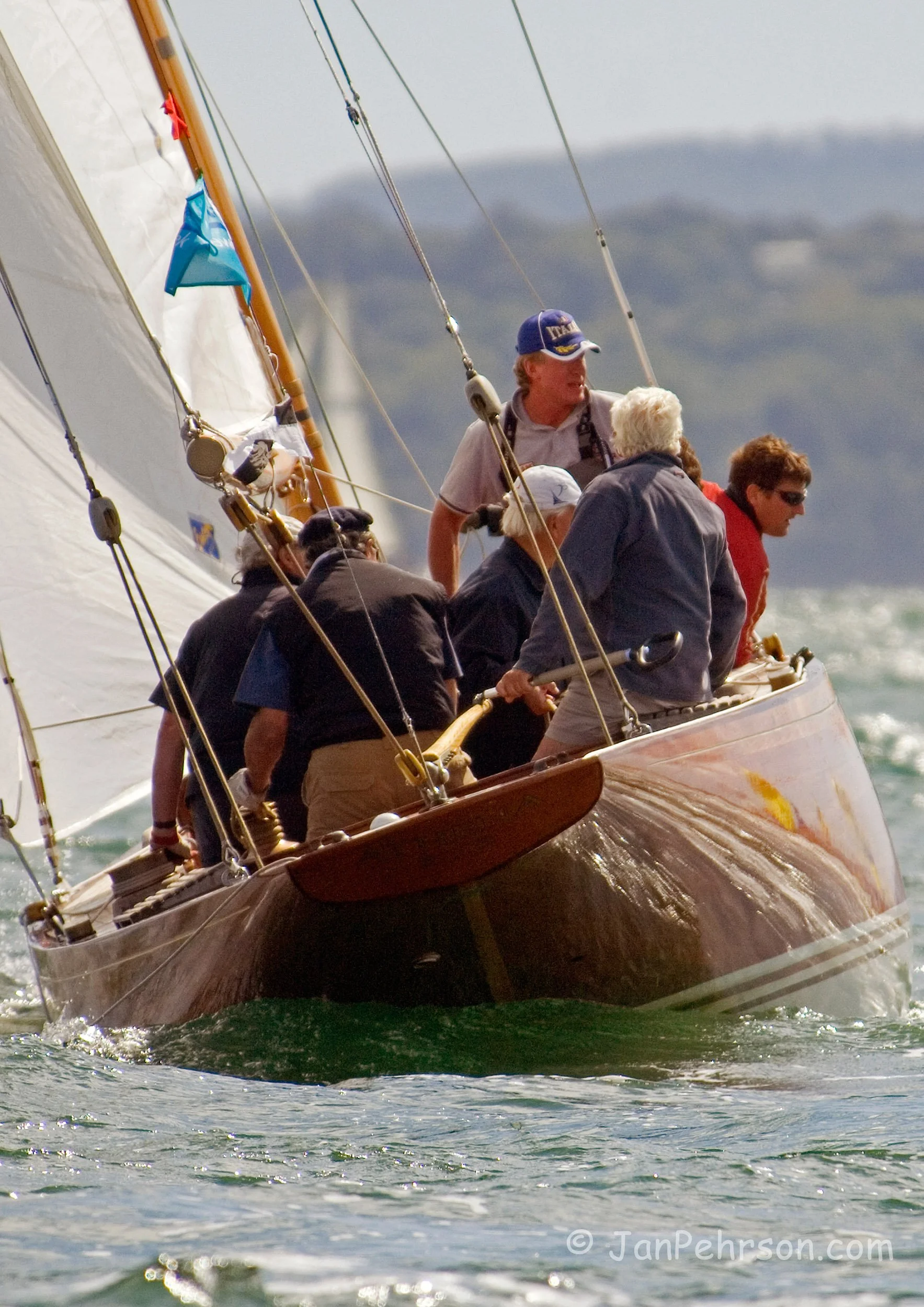 Skandia Cowes Week 2007:  UK: Isle of Wight, Cowes. Race Day 4 -  K 36 Athena (02684)