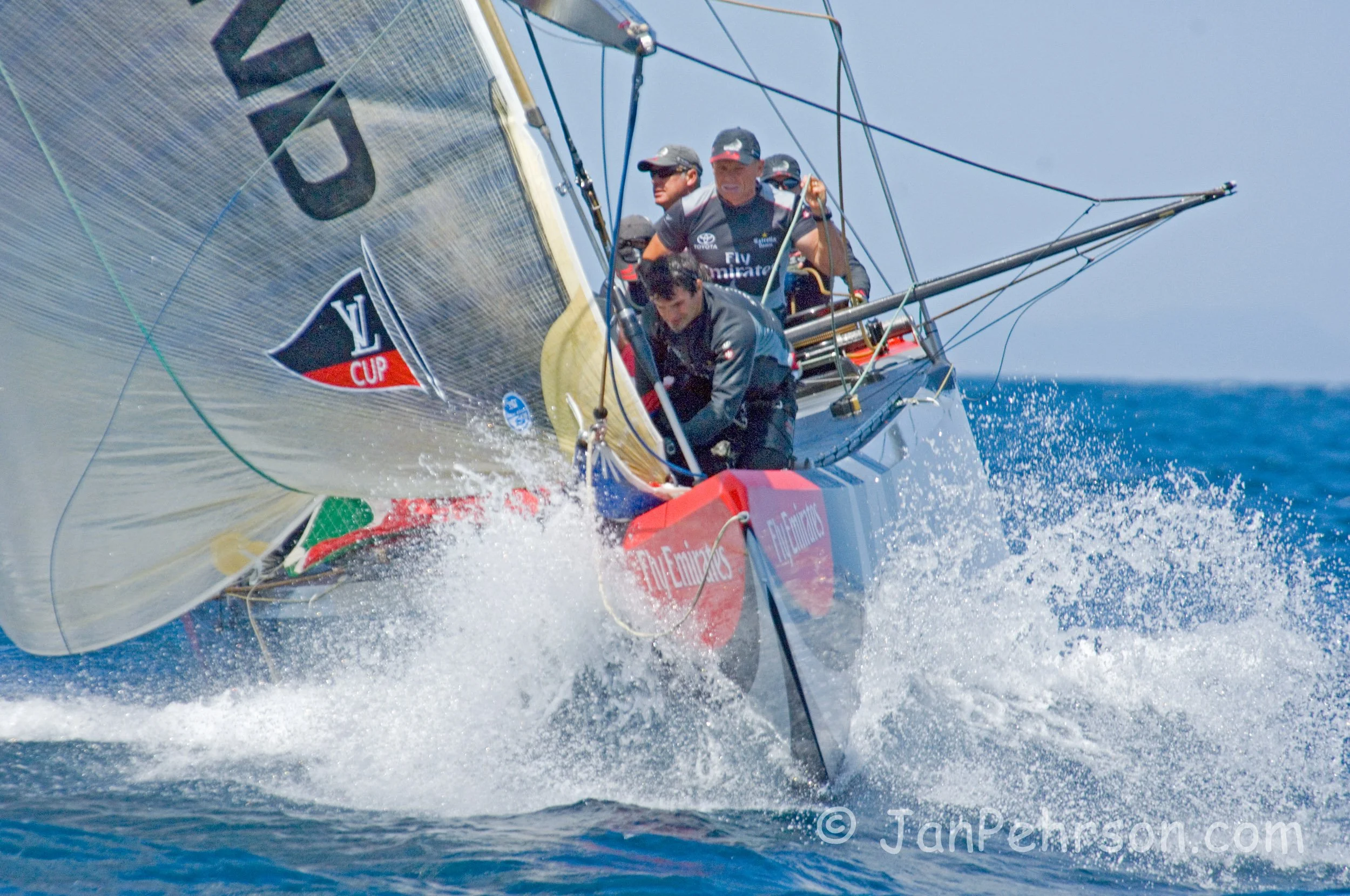 Louis Vuitton Semi-Finals - Emirates Team New Zealand (01692 Landscape)