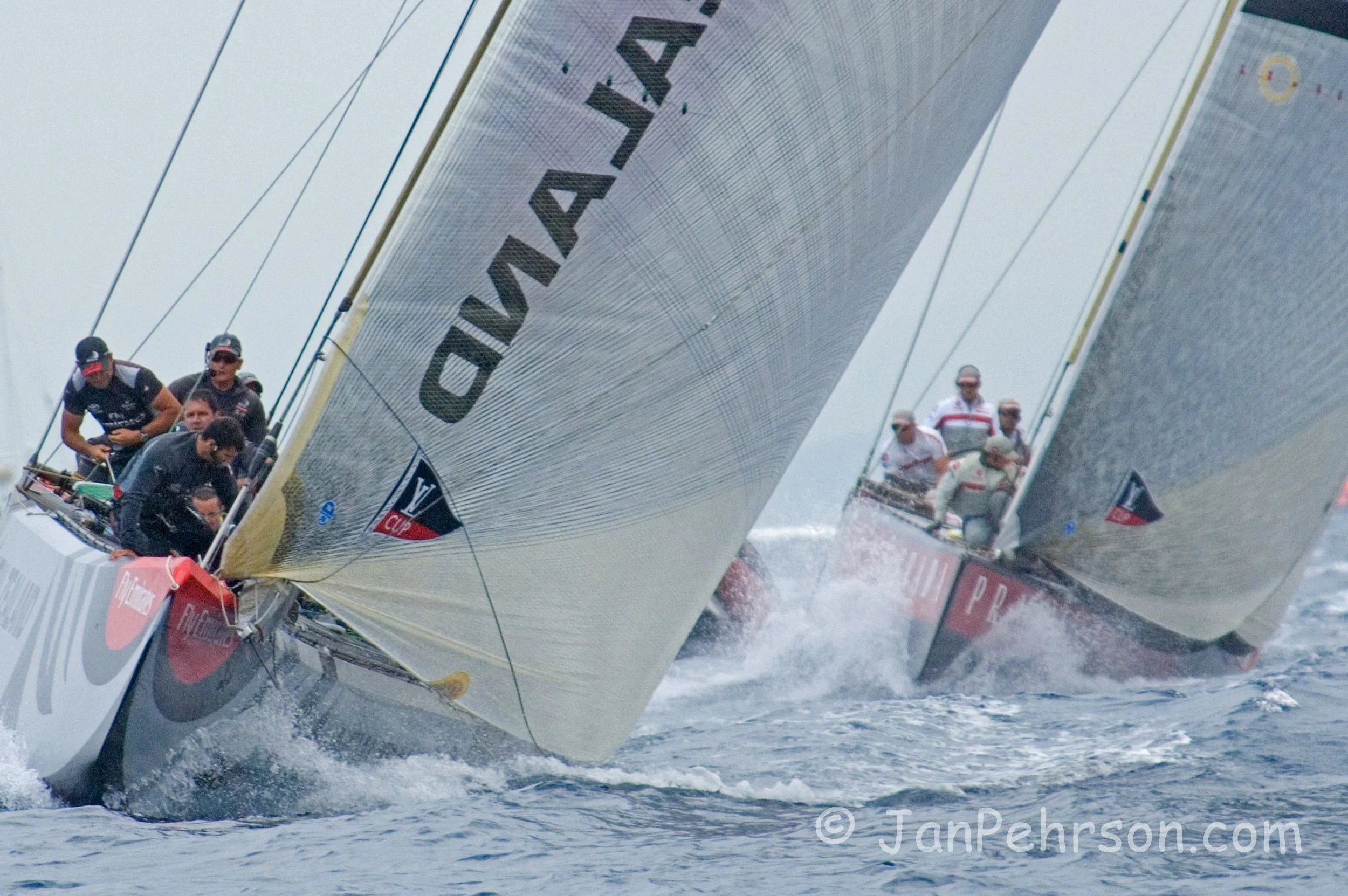 Louis Vuitton Finals - Emirates Team New Zealand (01234)