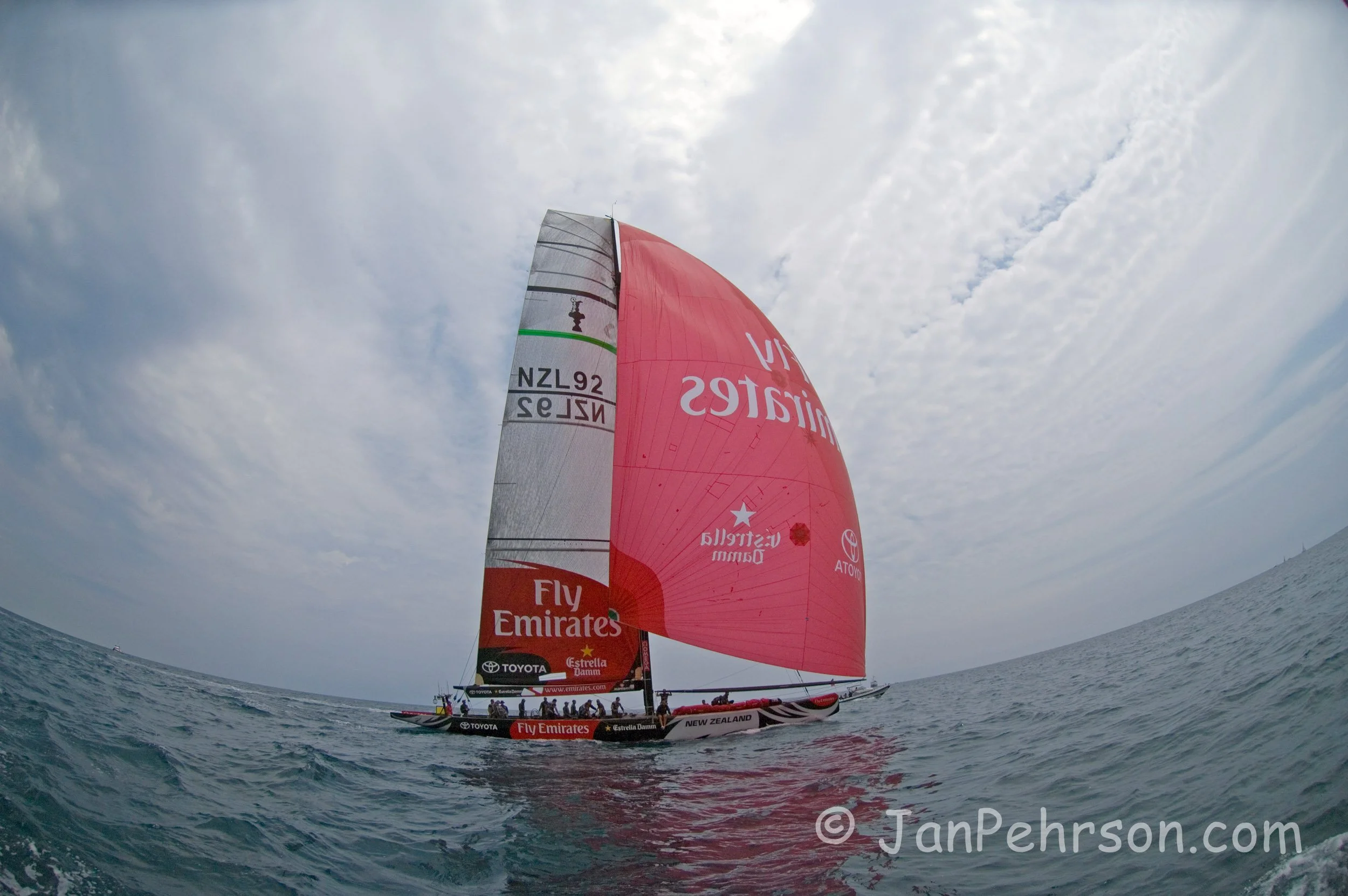 Louis Vuitton Finals - Emirates Team New Zealand (00916)