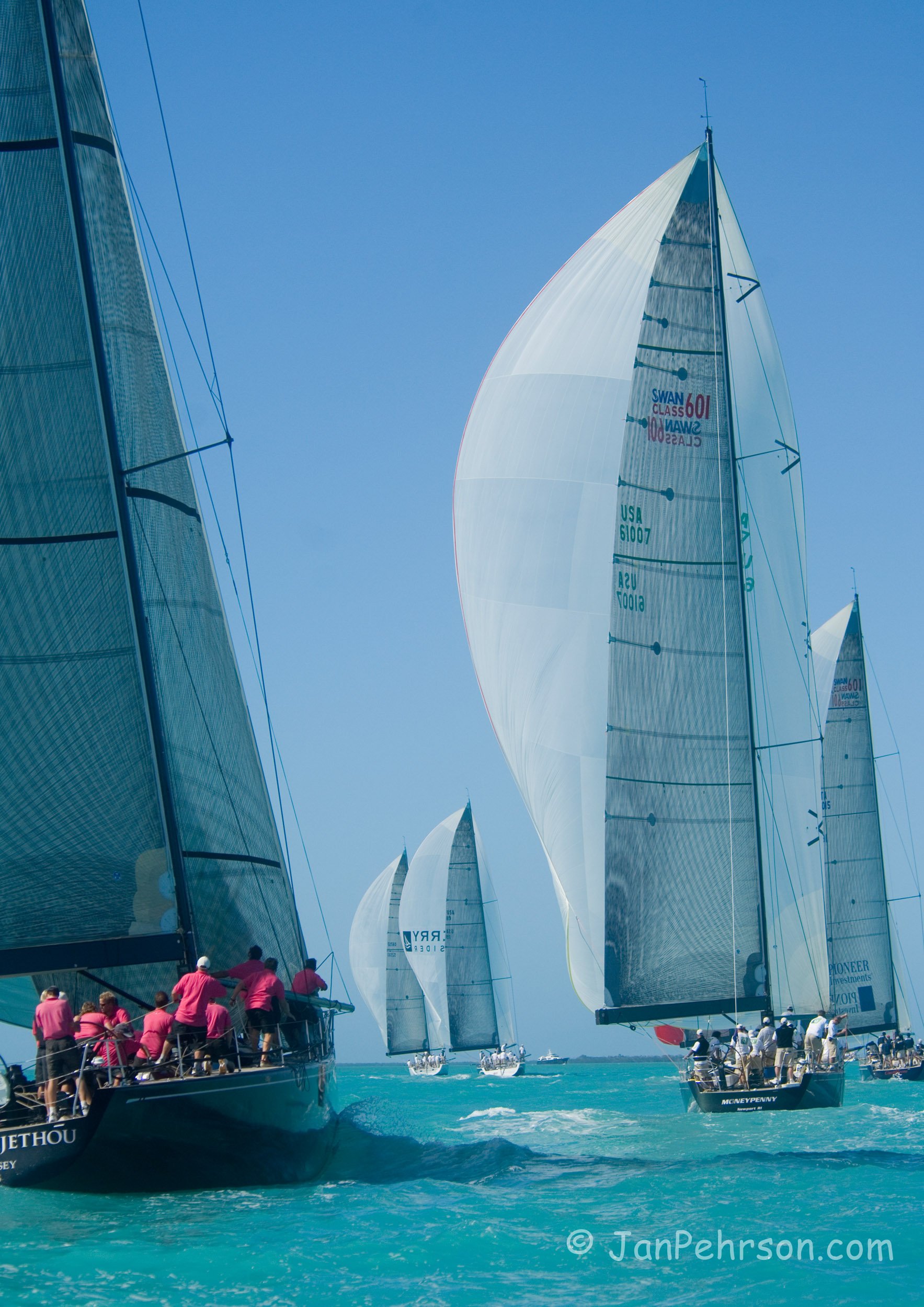 Key West Race Week 2007 - Div 2 - IRC1 - Spirit of Jethou (00675)
