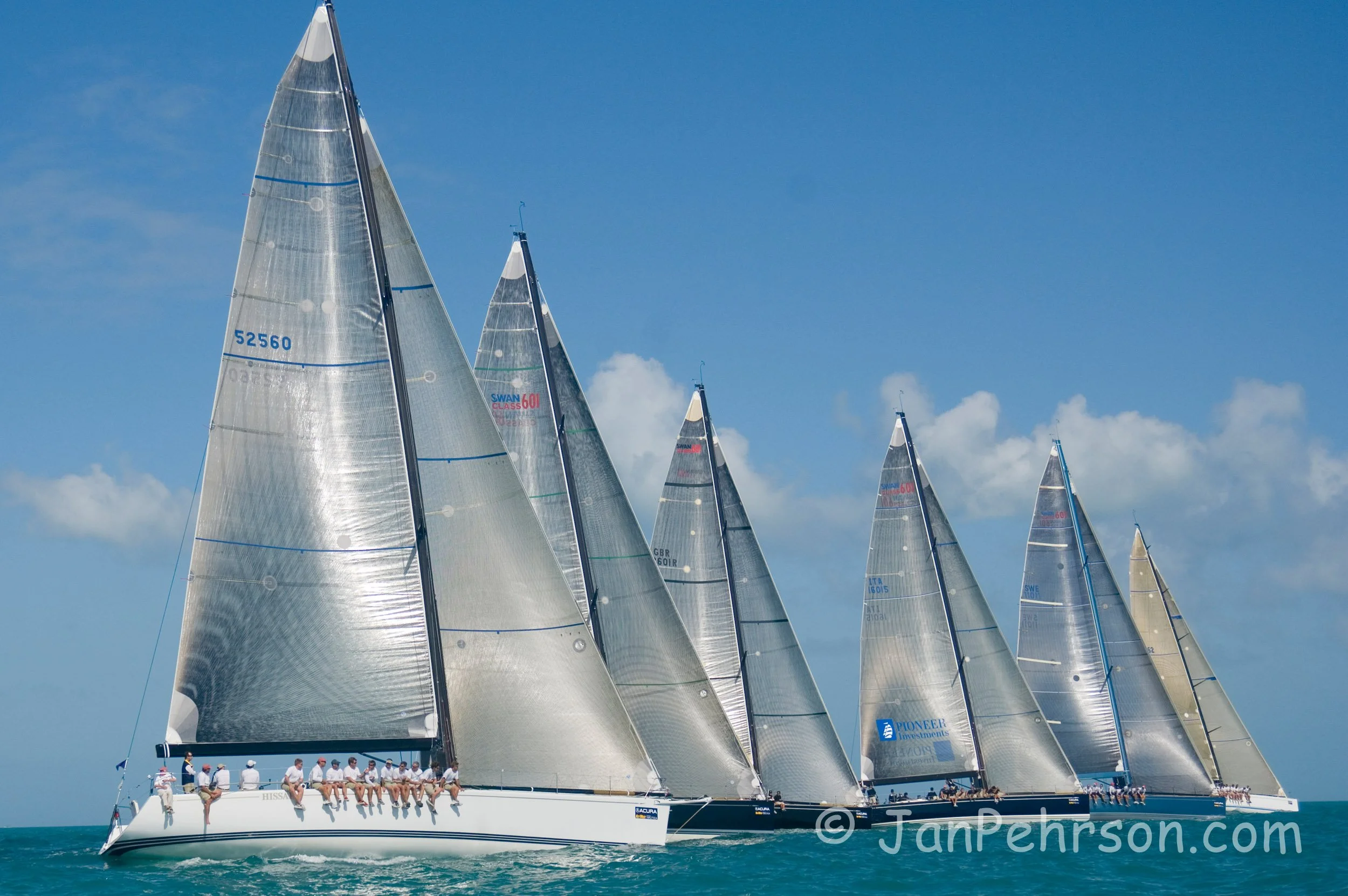 Key West Race Week 2007 - IRC-1 - Hissar - 2nd in Class (01136)