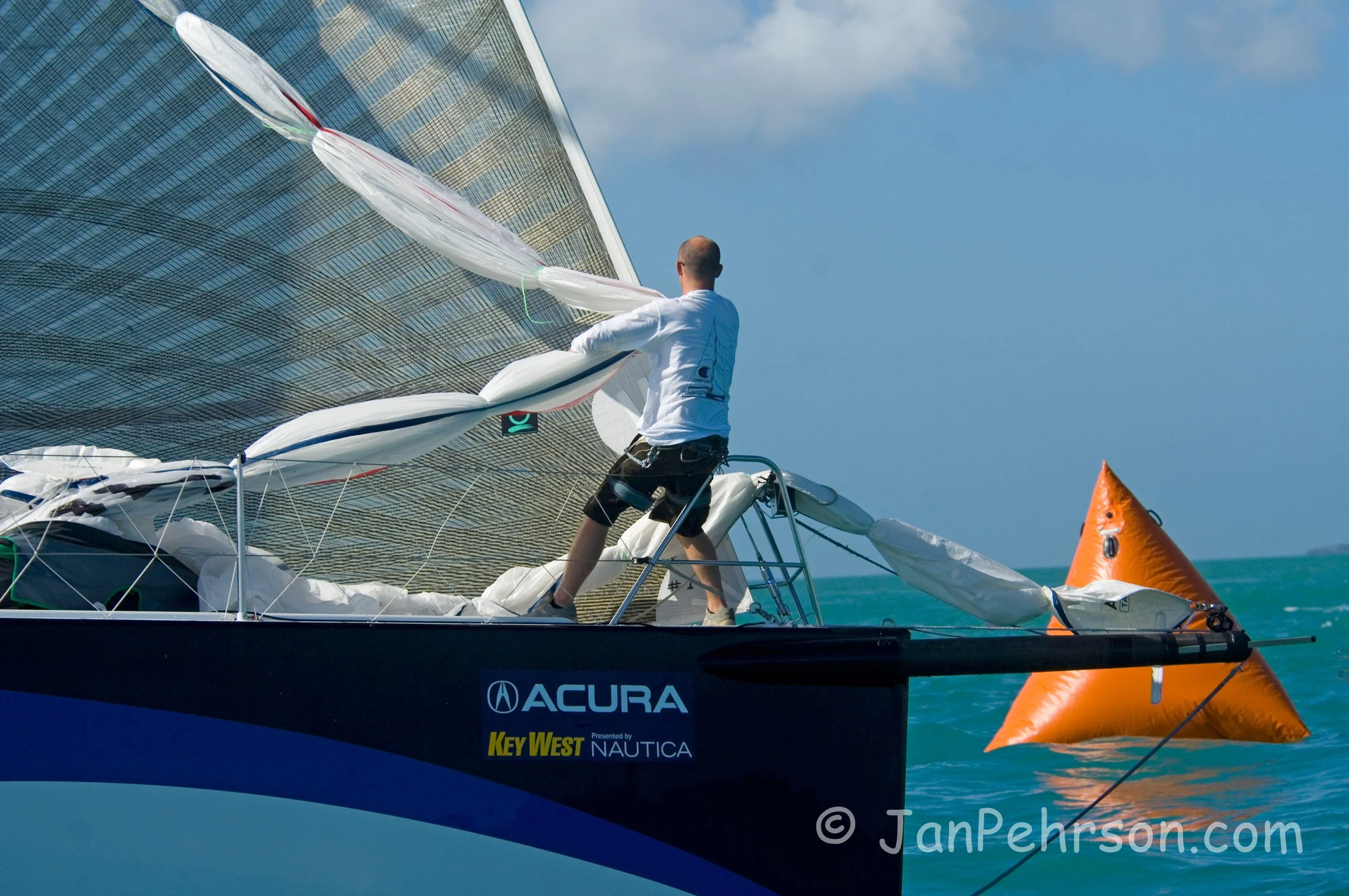 Key West Race Week 2007 - IRC-2 - Chieftain - 4th in Class (02007)