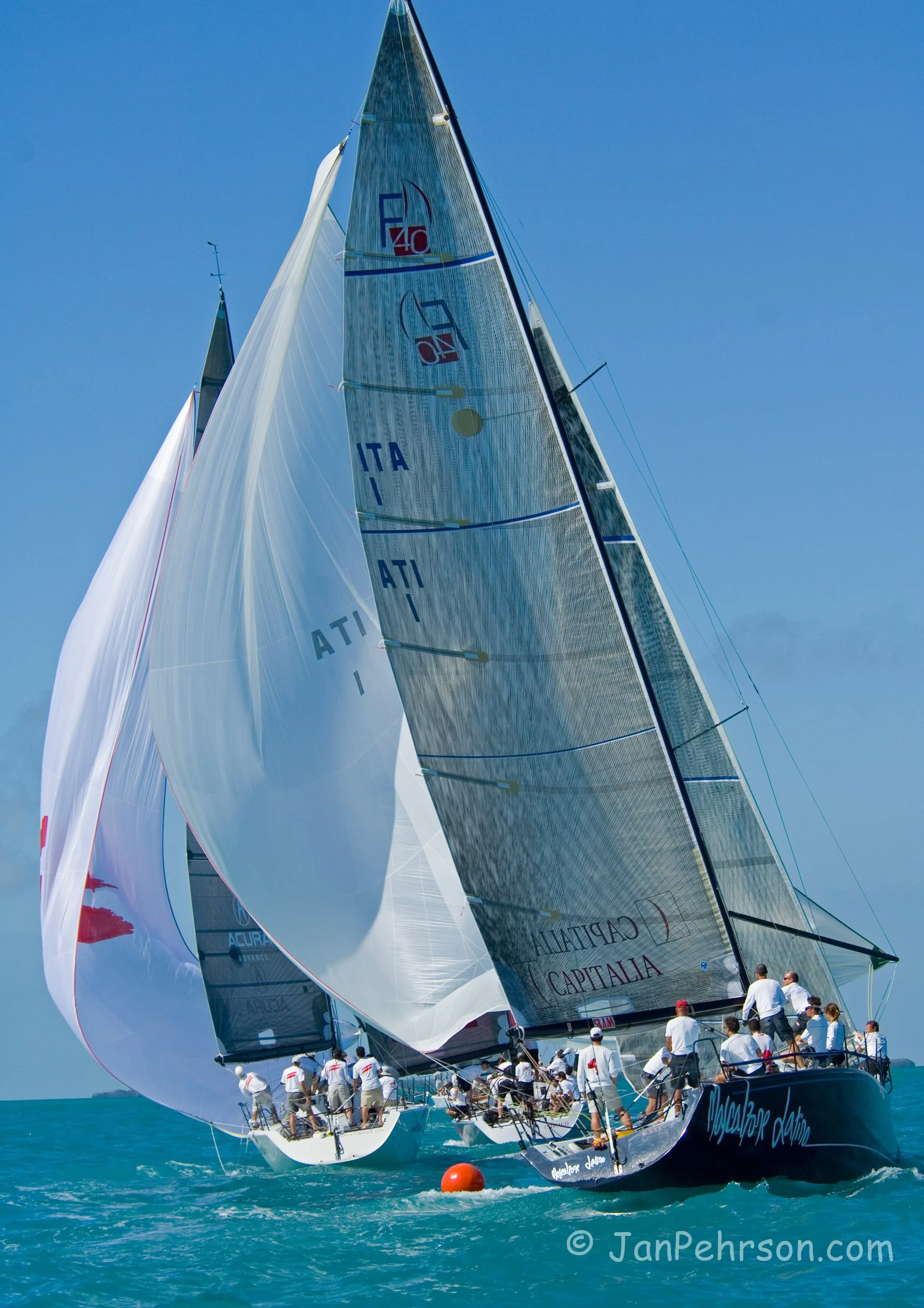 Key West Race Week 2007 - Farr 40 (02452)