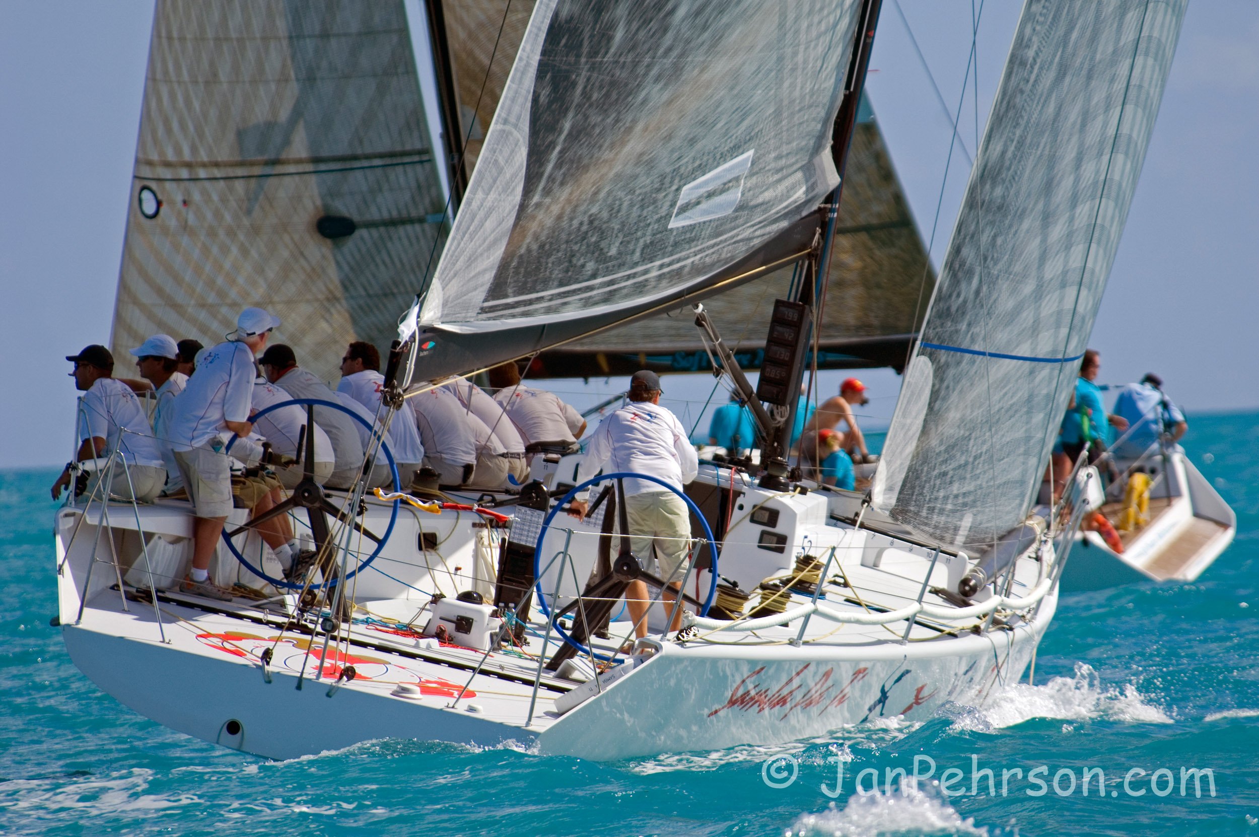 Key West Race Week 2007 - IRC-2 - Samba Pa Ti - 2nd in Class (02581)