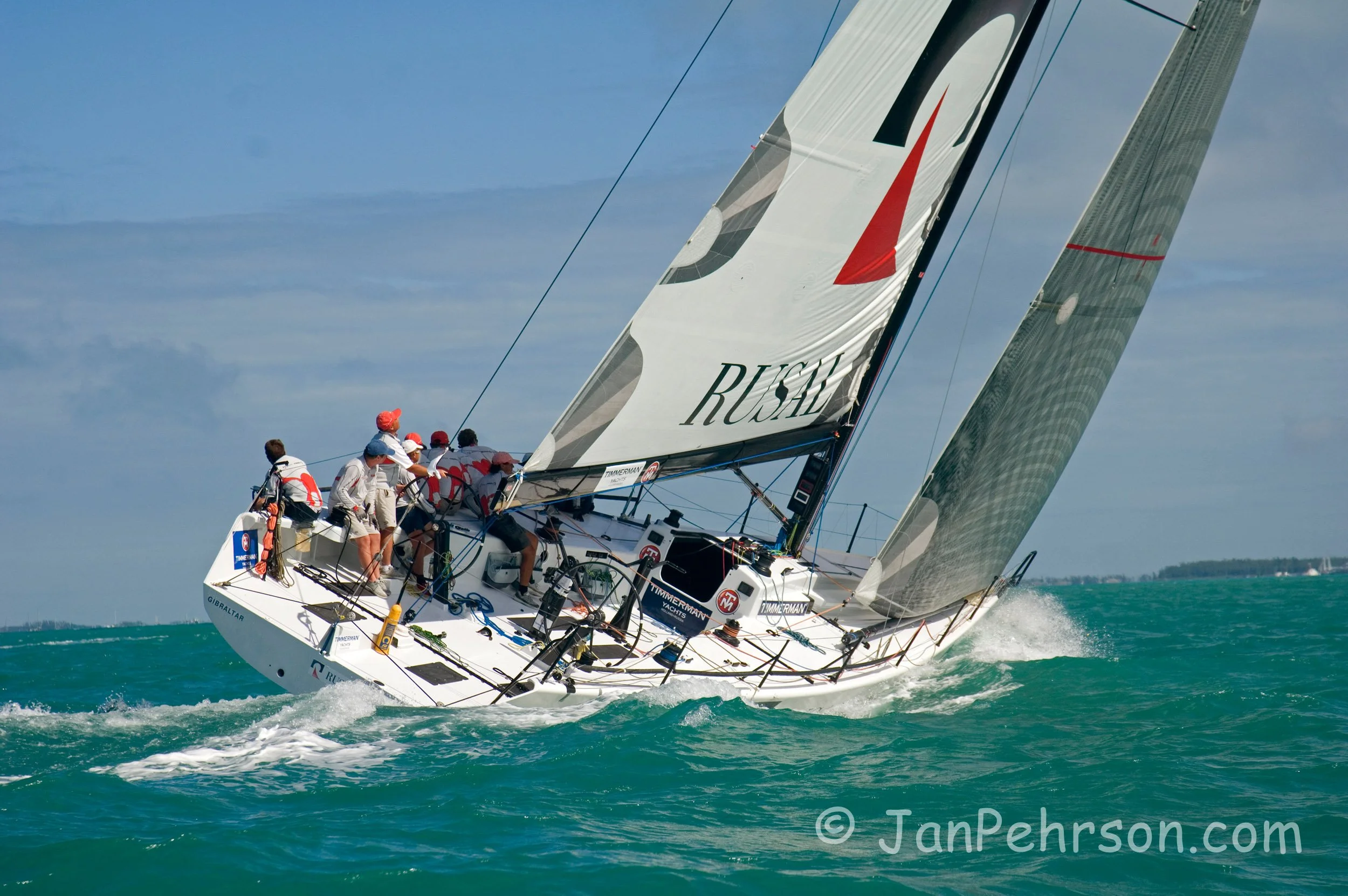 Key West Race Week 2007 - IRC-2 - Rusal Synergy (02967)