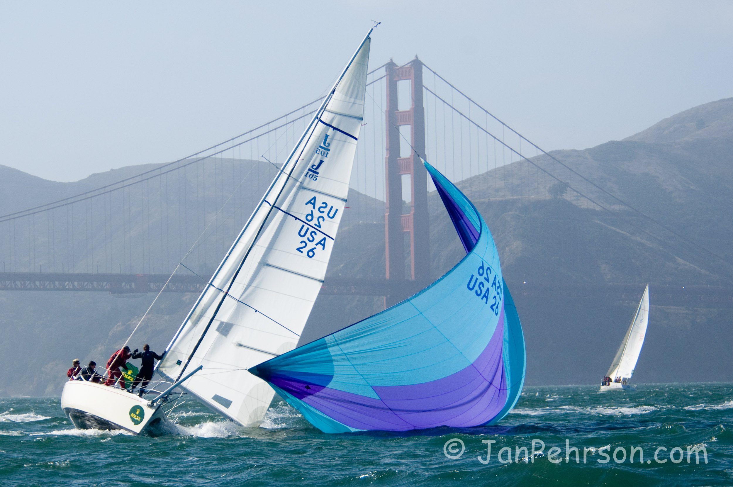 Rolex Big Boat - J105 Sail#26 Donkey Jack (01773)