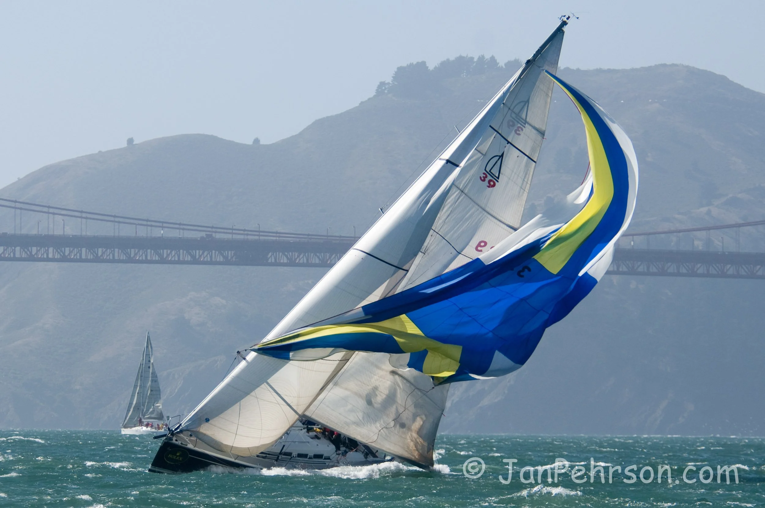 Rolex Big Boat - IRCC Sail#39 Josie (01489)