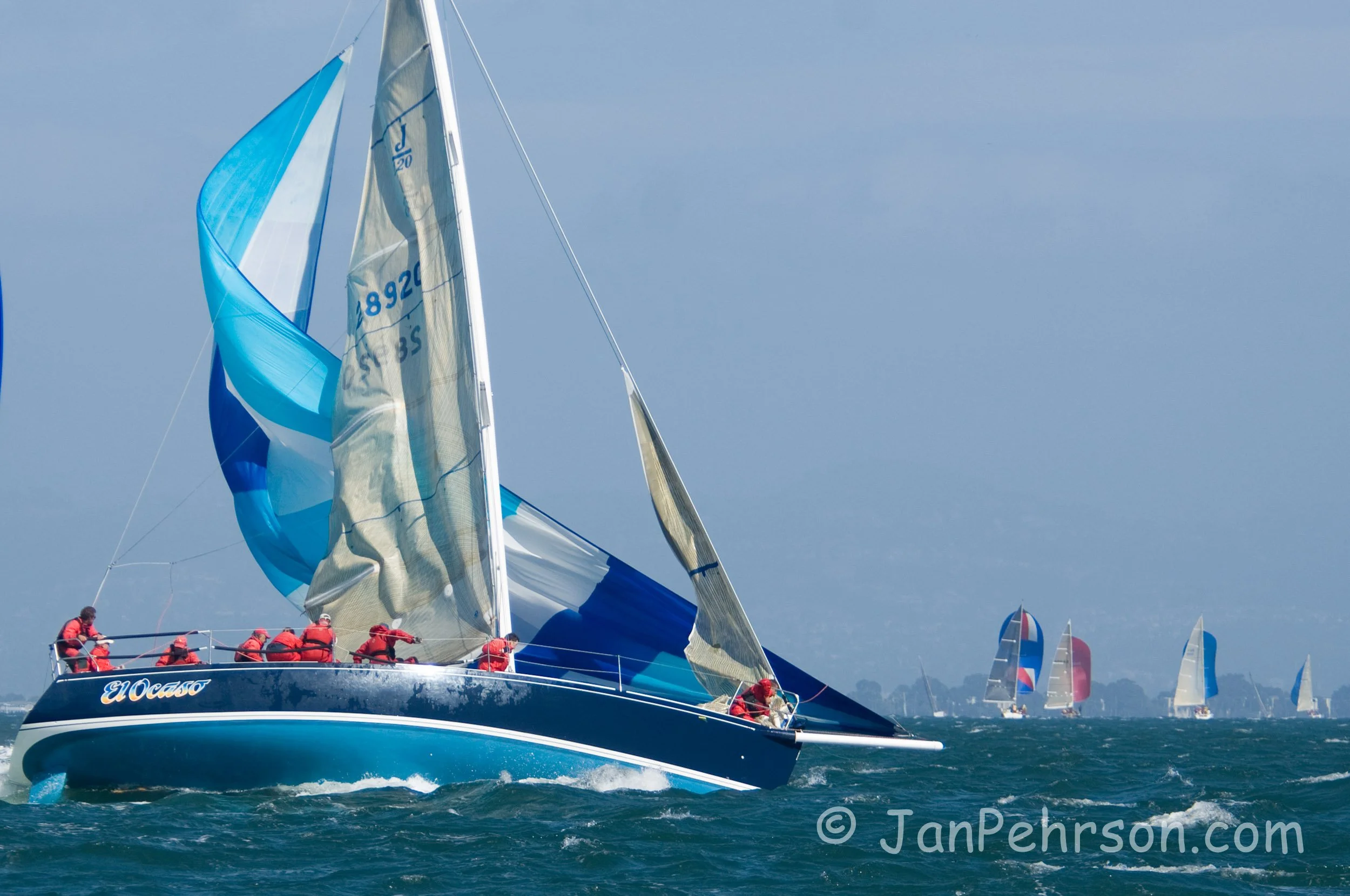 Rolex Big Boat - J120 Sail# 28920 El Ocaso (01311)