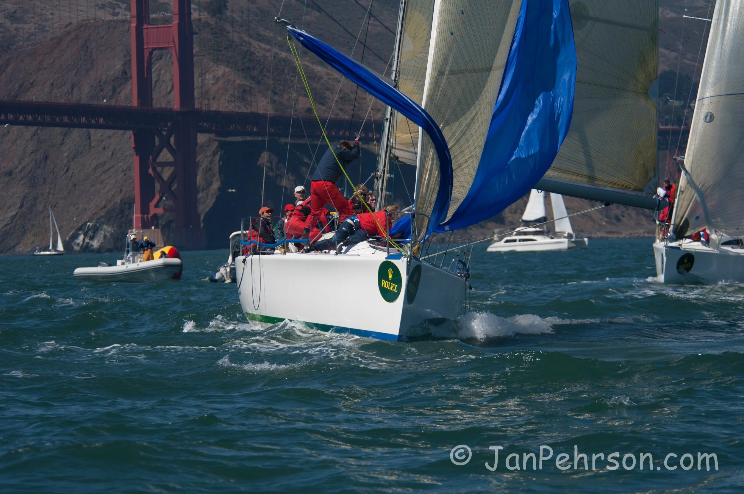 Rolex Big Boat SYD38 Saill#38004 Copernicus Class Winner (02968)