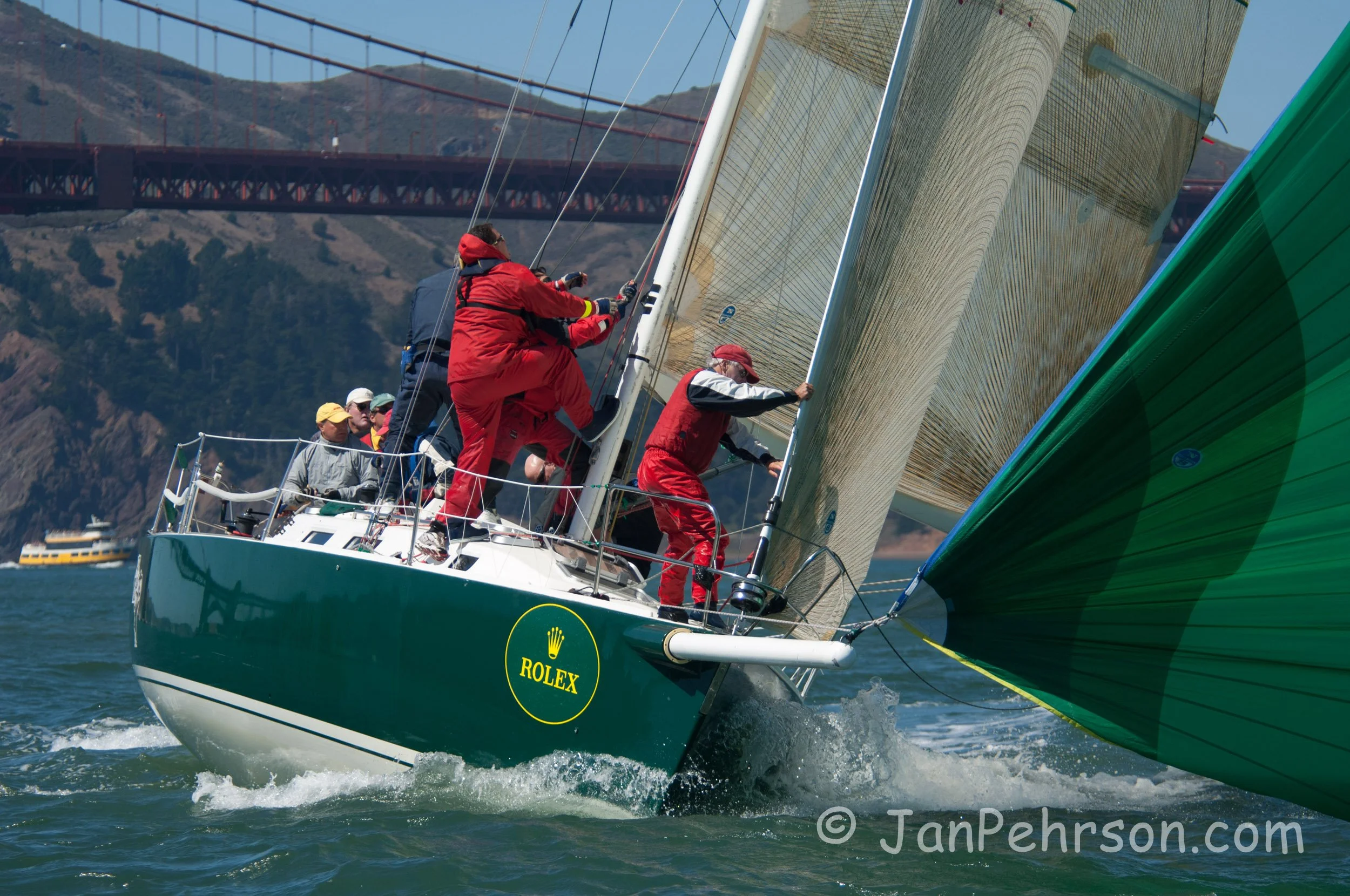 Rolex Big Boat - J120 Sail#28289 Mr Magoo Class Winner (02795)