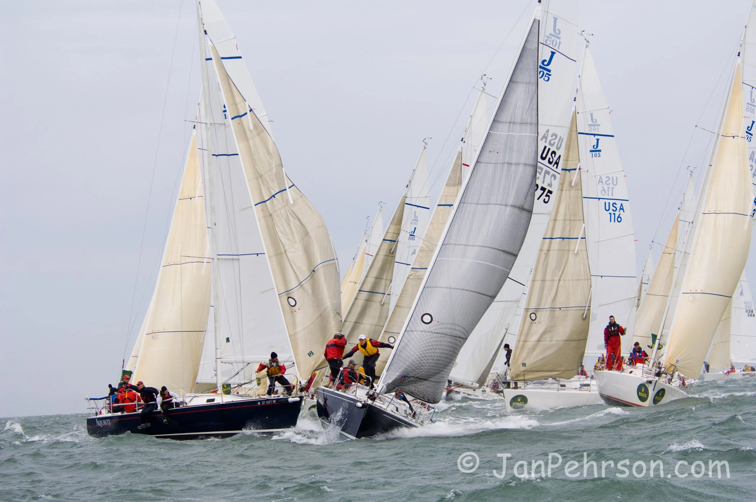 Rolex Big Boat - J105  Sail#103 Aquavit (00561)