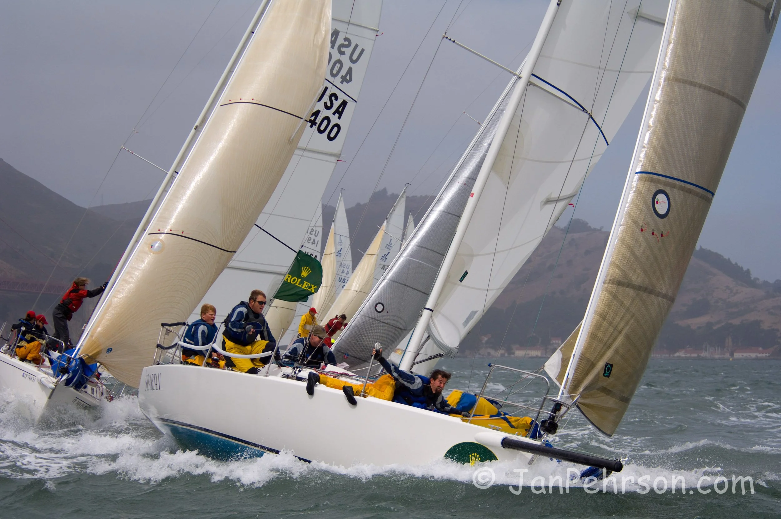 Rolex Big Boat - J105 Sail# 431 Spartan (00978)