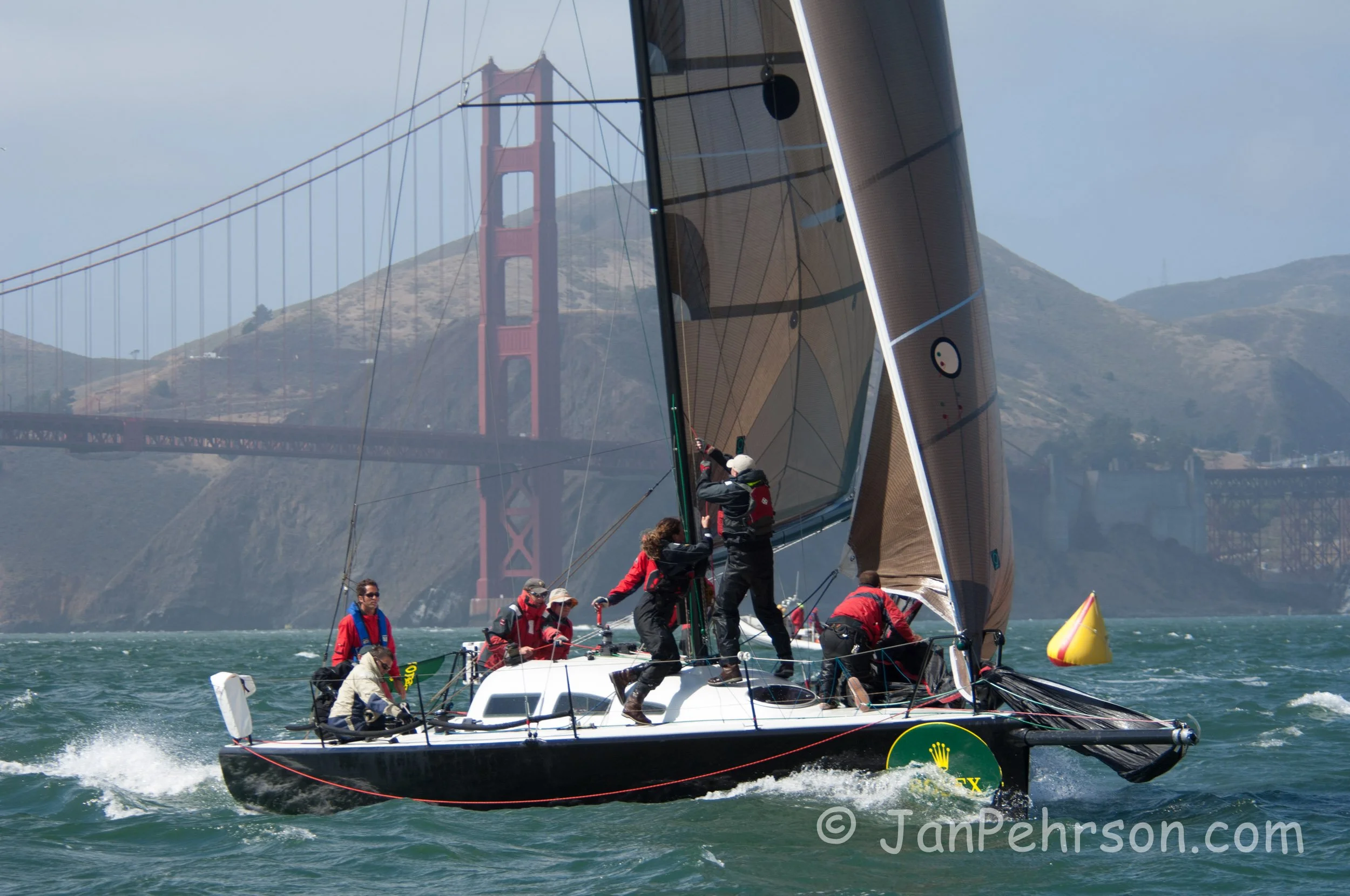 Rolex Big Boat - IRCA Sail# 51057 Secret Squirrel Peter Stoneberg (01190)