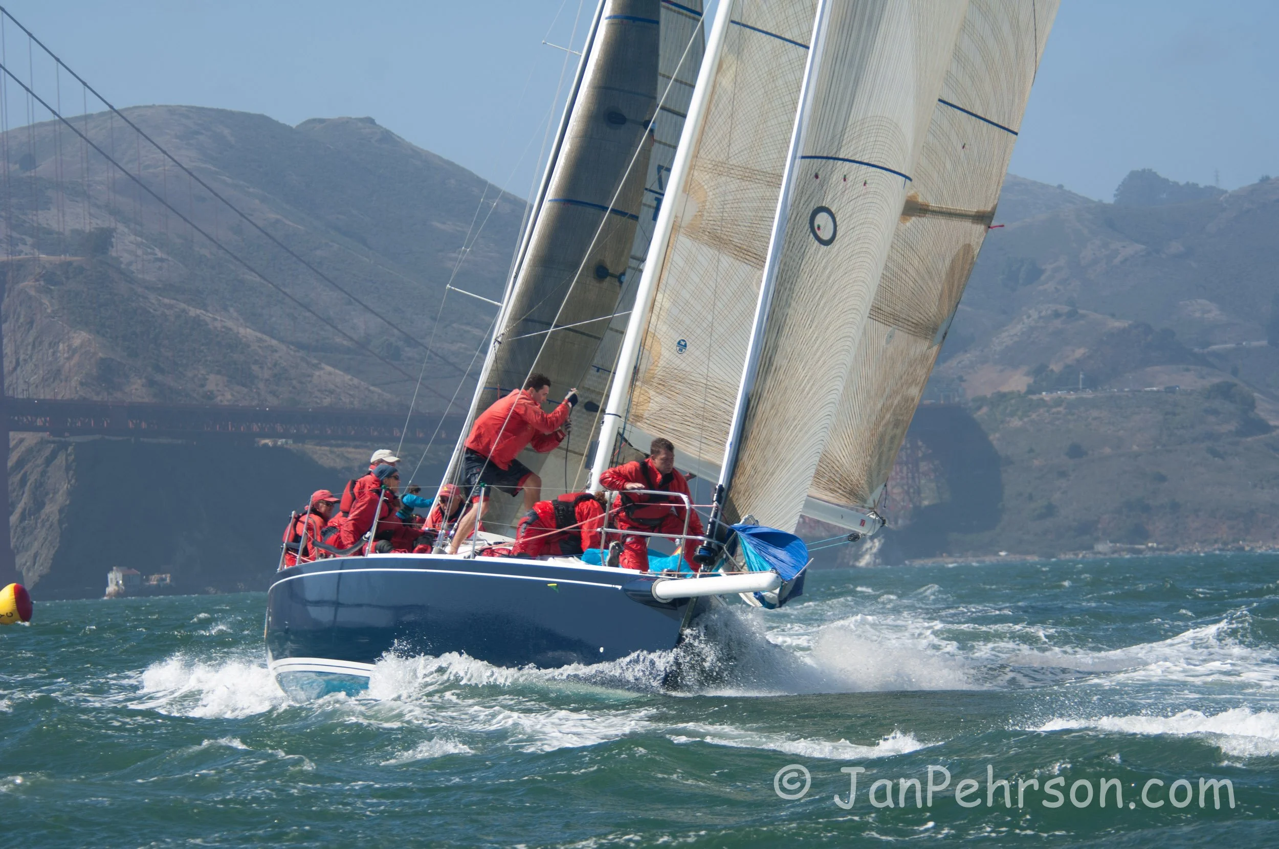 Rolex Big Boat - J120 Sail# 28920 El Ocaso (01283)