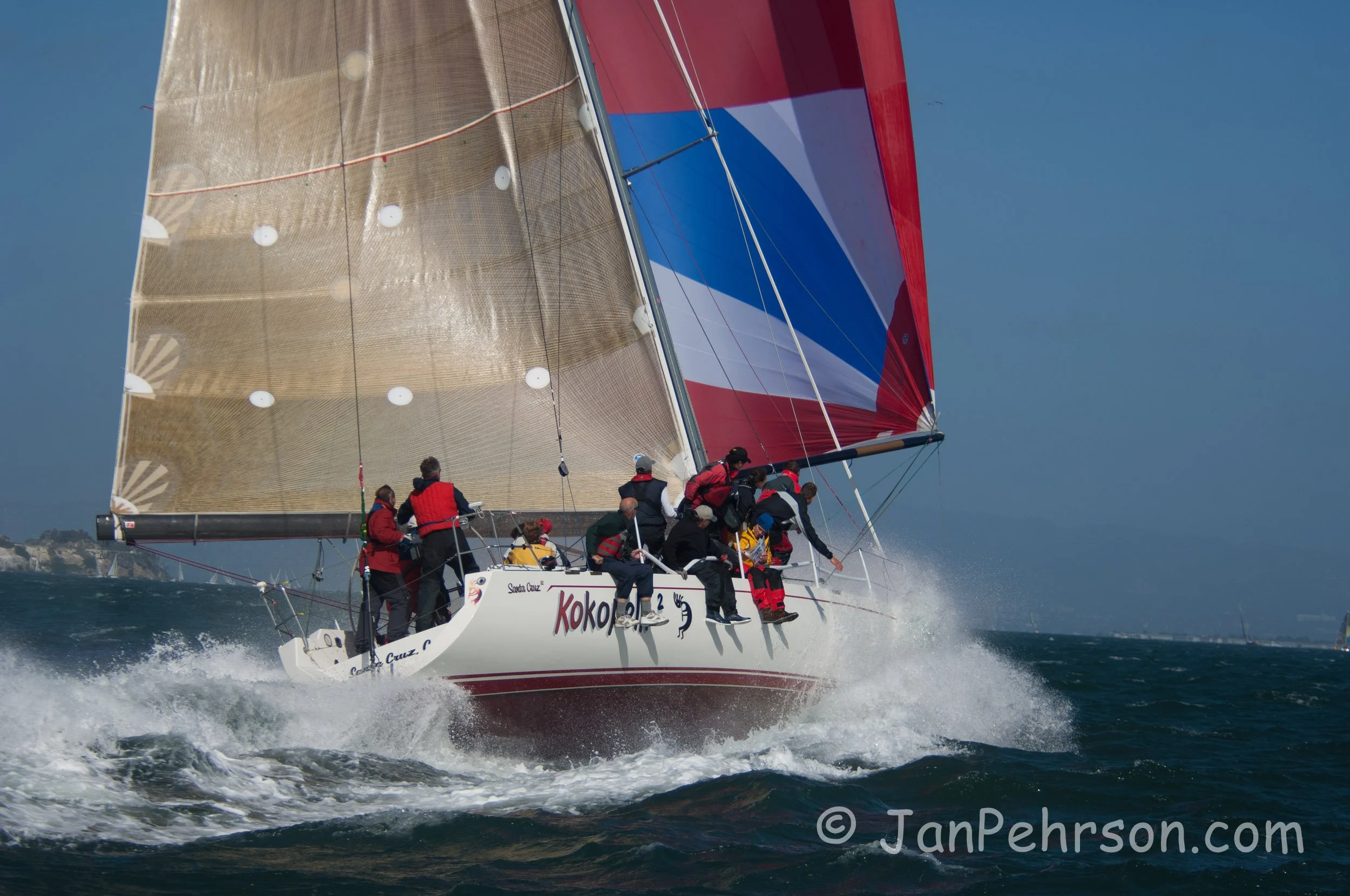 Rolex Big Boat - IRCA Sail# 43717 Kokopelli2 (01547)