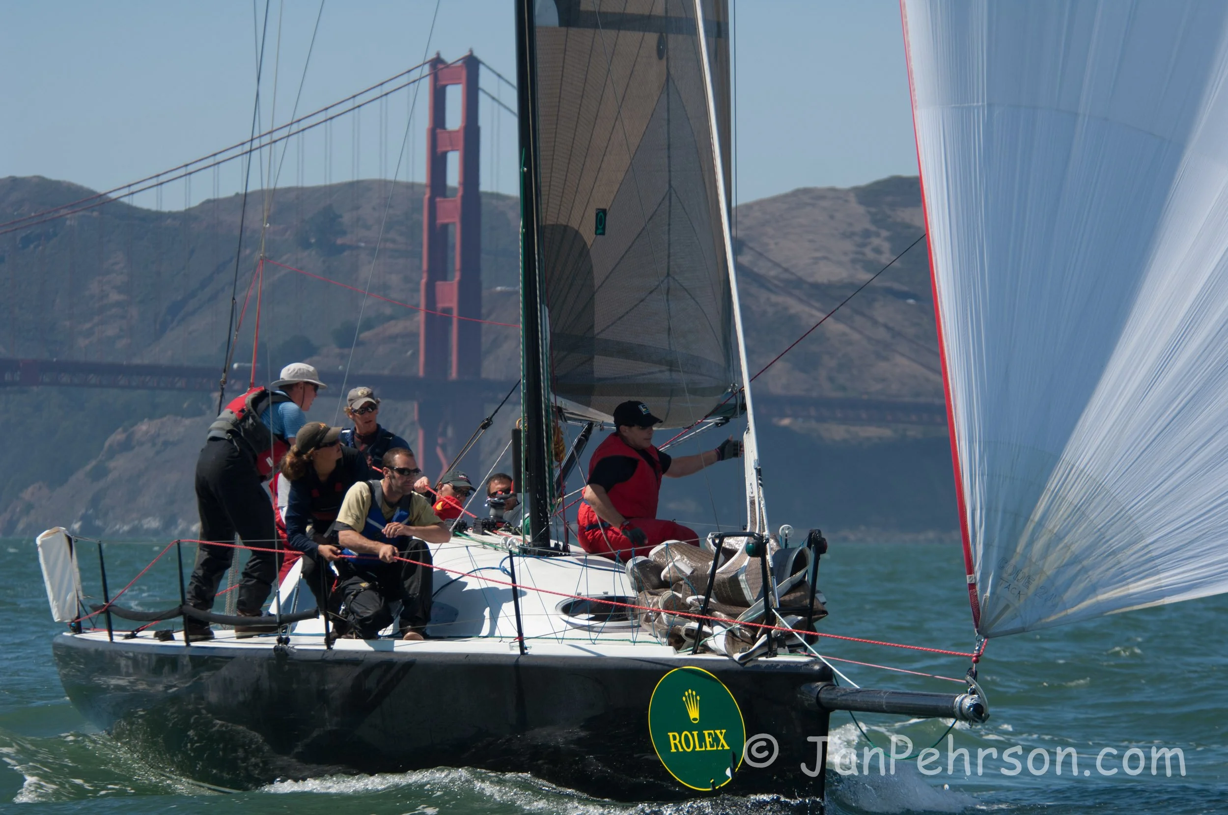 Rolex Big Boat - IRCA Sail# 51507 Secret Squirrel Peter Stoneberg (04172)