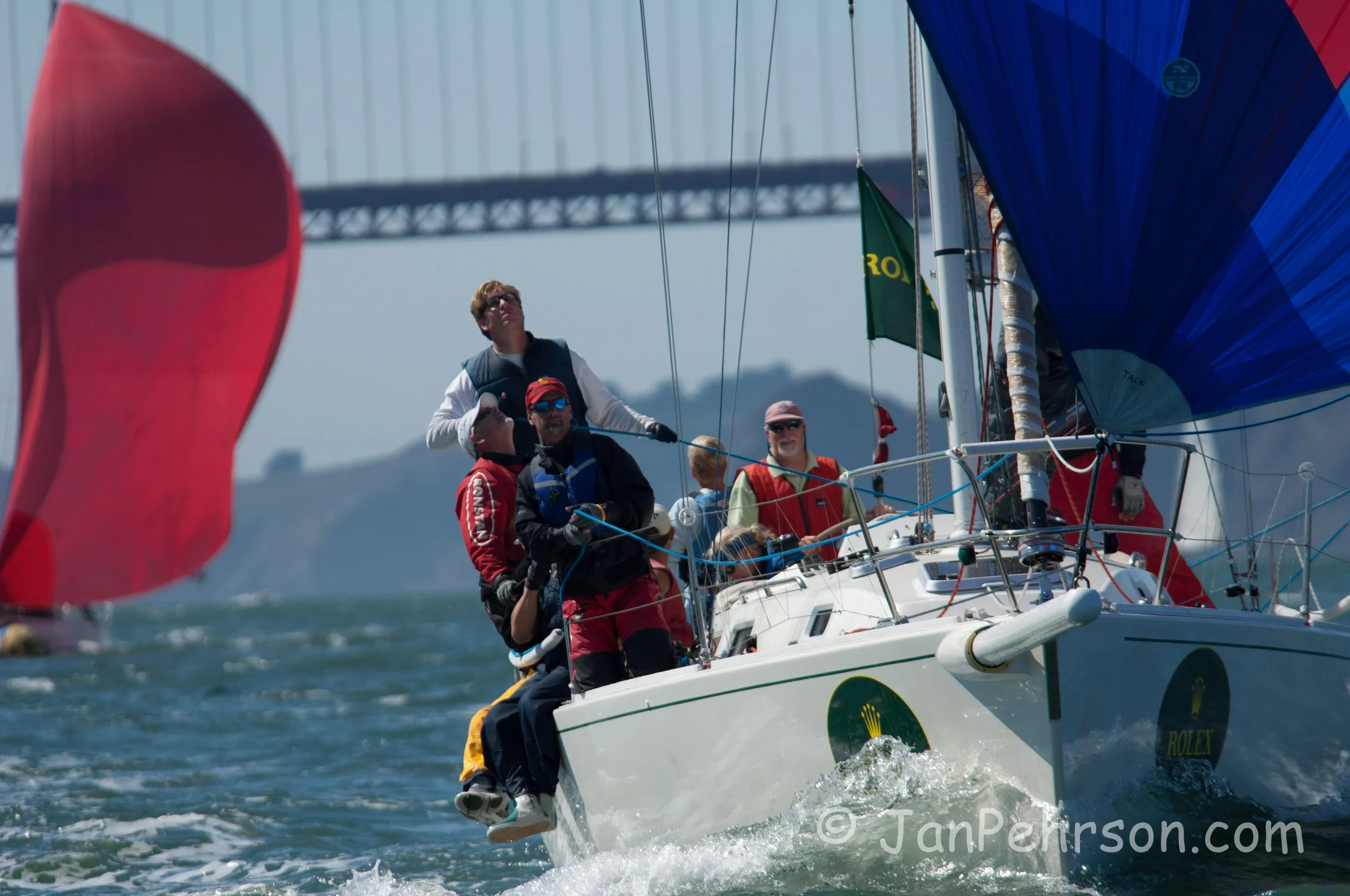 Rolex Big Boat - J120 Sail# 28486 Desdemona (04208)