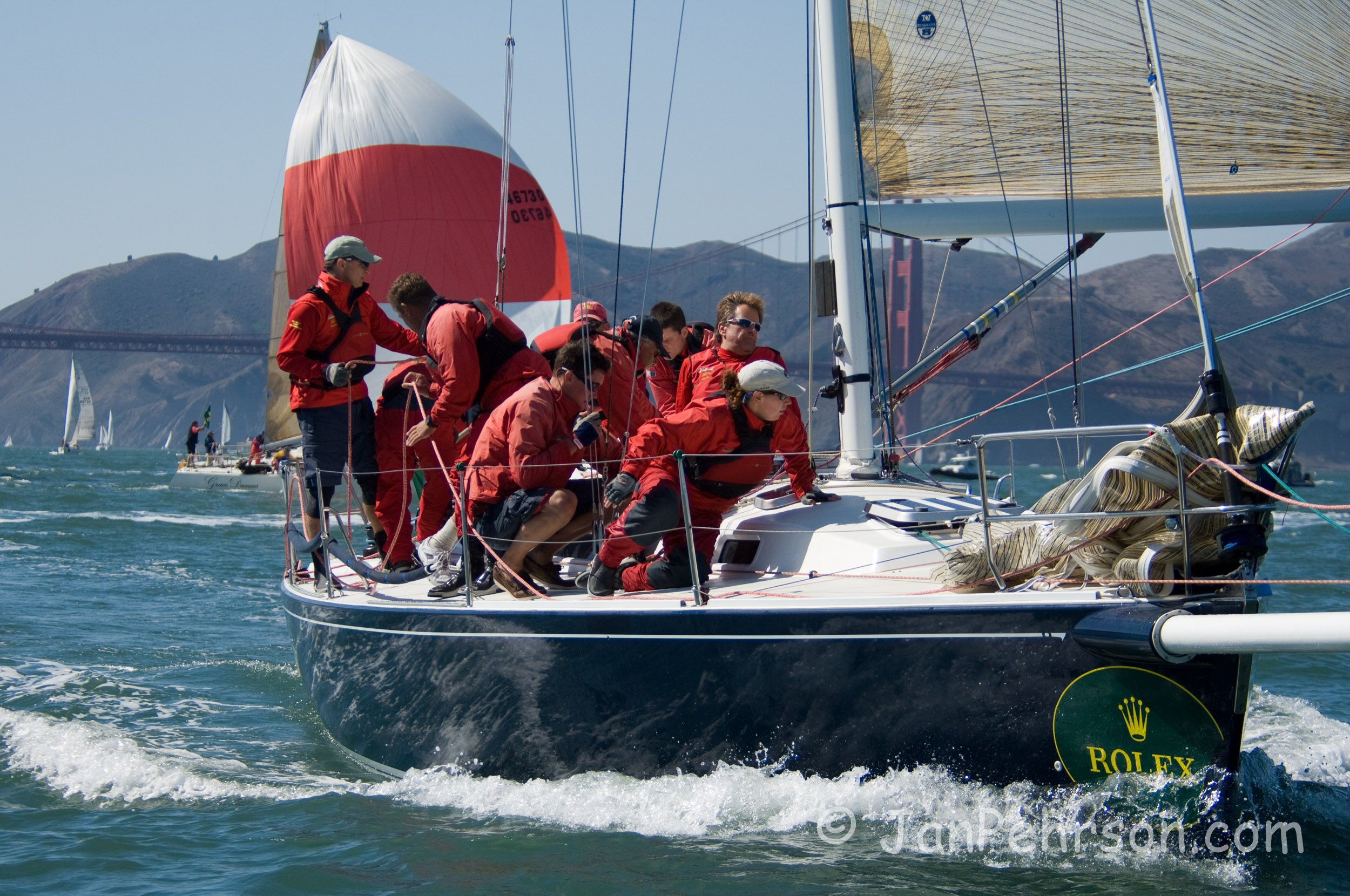 Rolex Big Boat - J120 Sail# 28920 El Ocaso (04235)