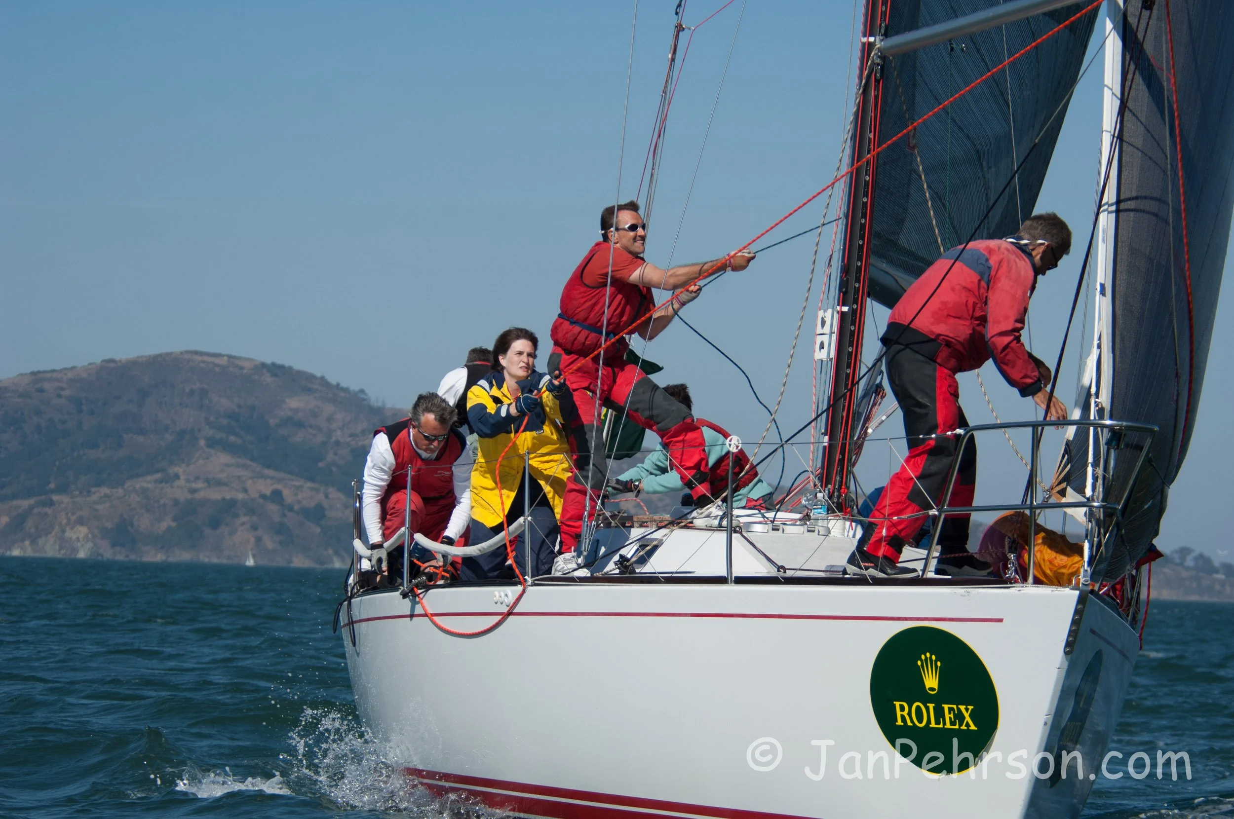 Rolex Big Boat - Exp 37 Sail# 87700 Elan (04387)