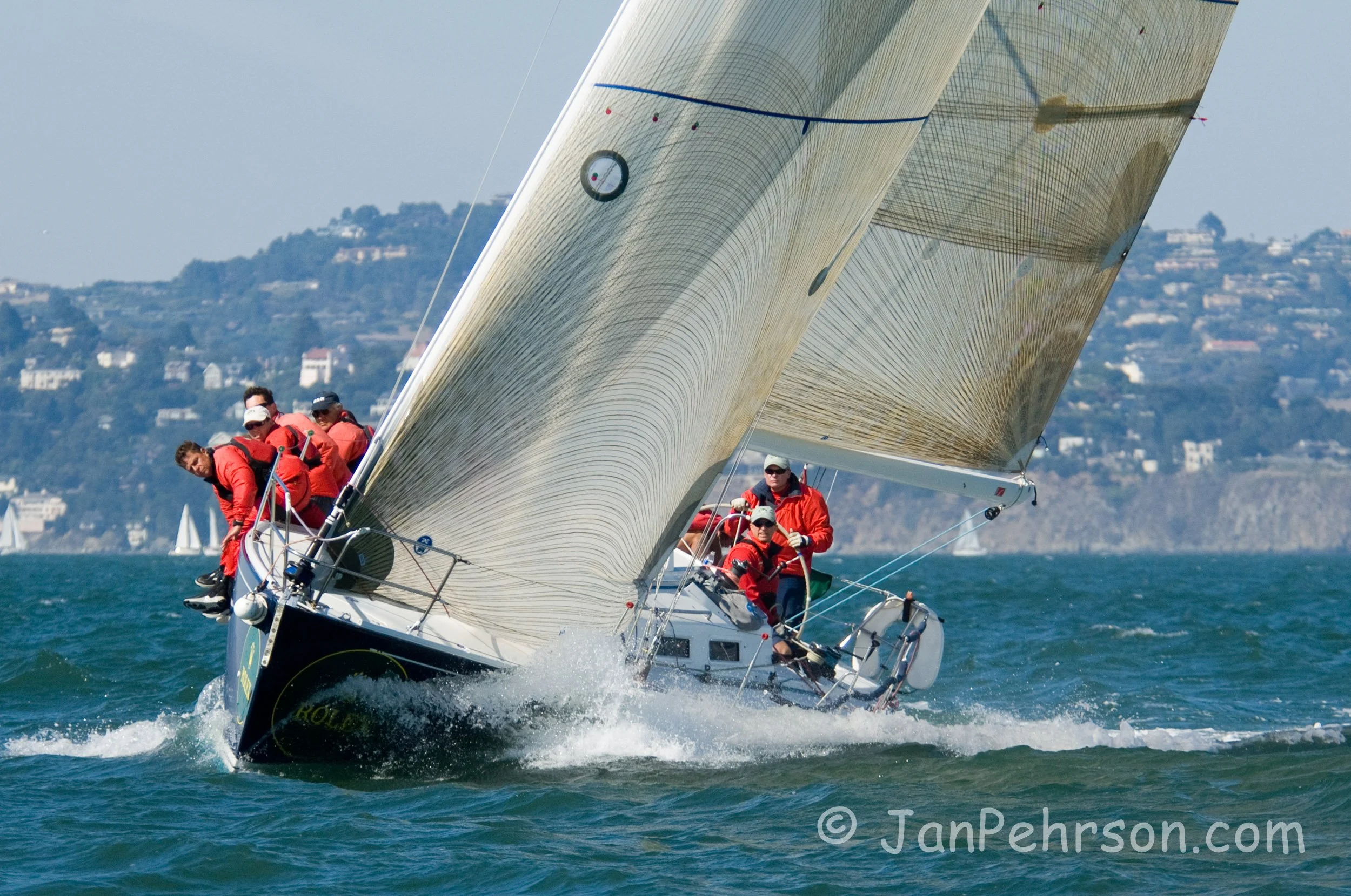 Rolex Big Boat - J120 Sail# 28920 El Ocaso (04471)