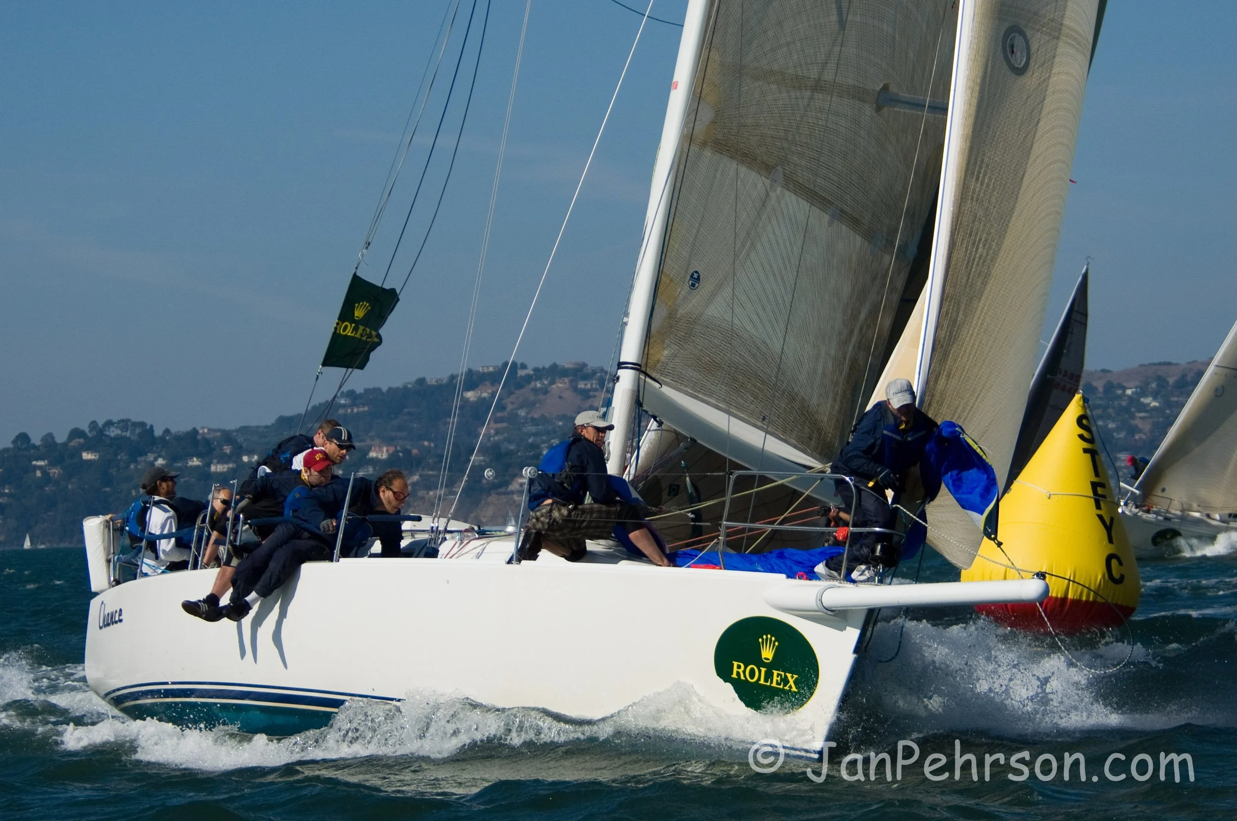 Rolex Big Boat - J120 Sail# 28484 Chance (04500)