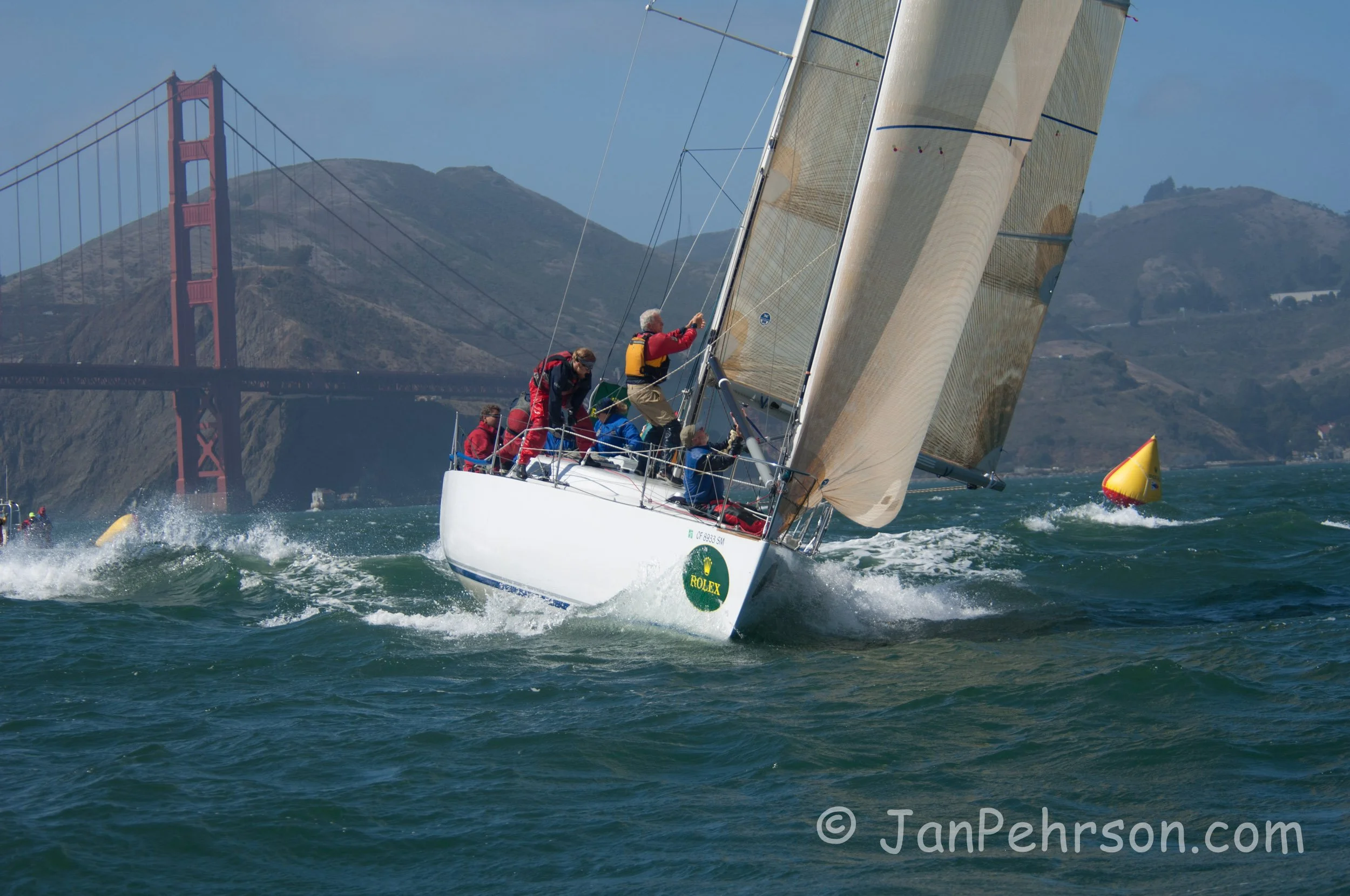 Rolex Big Boat - IRCB Sail#28900 Scorpio Class Winner (01217)