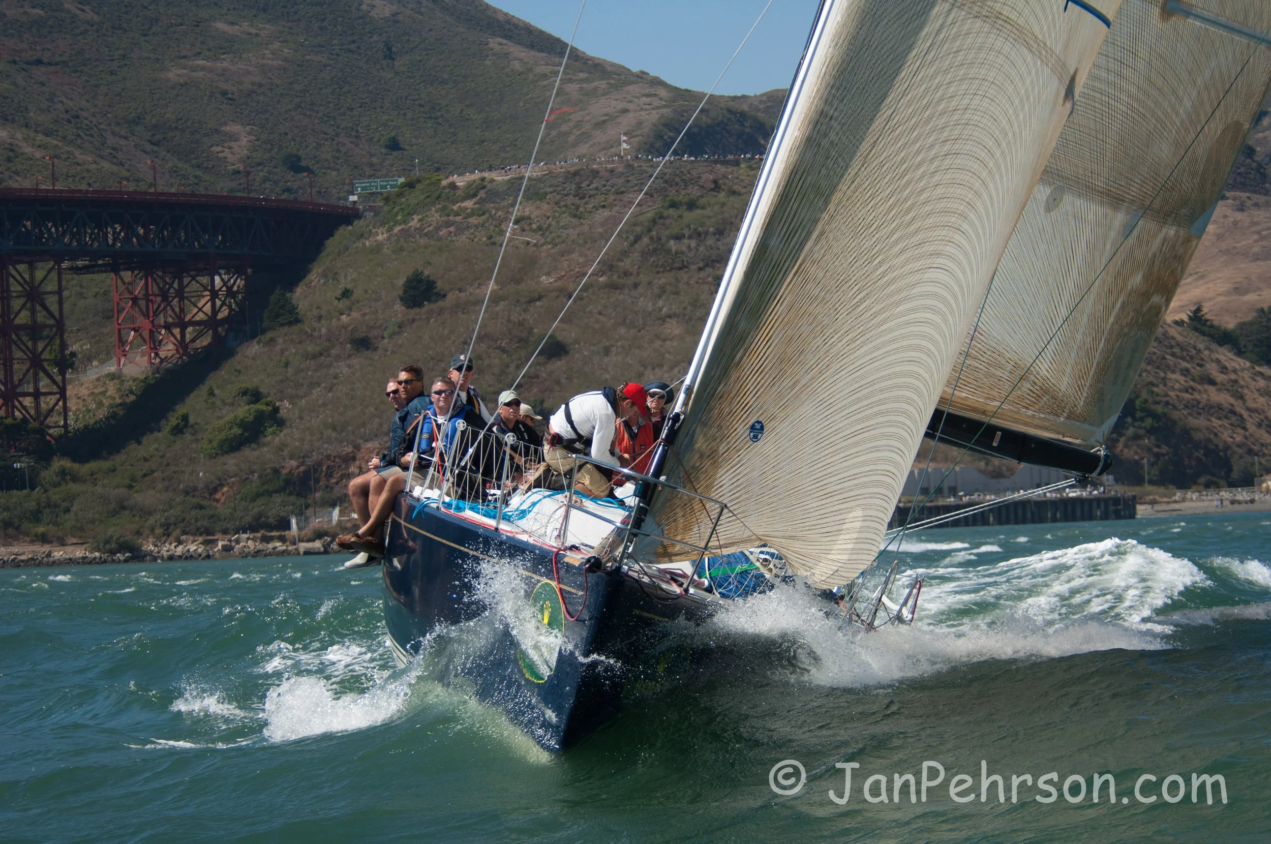 Rolex Big Boat - IRCA Sail# 51850 Morpheus Class Winner (04073)