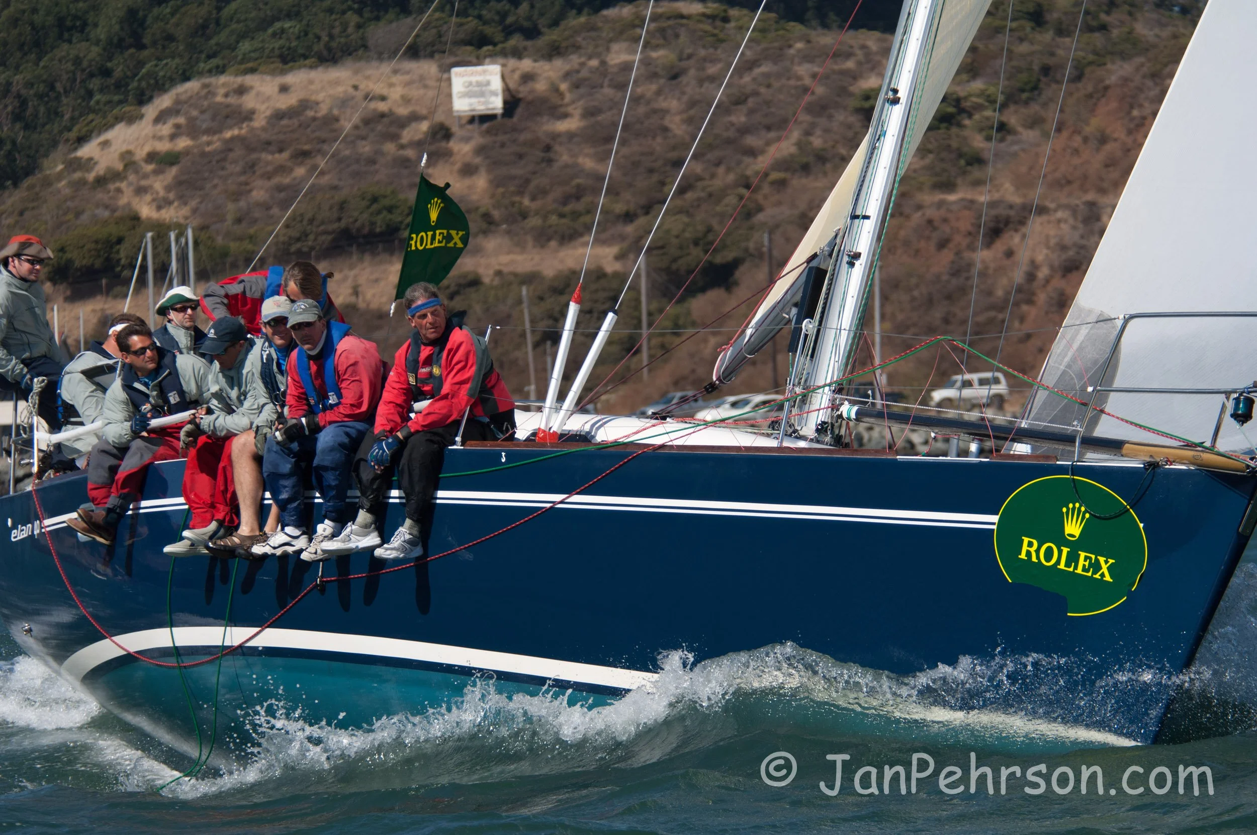 Rolex Big Boat - IRCC Sail# 28908 Tupelo Honey Class Winner (04259)