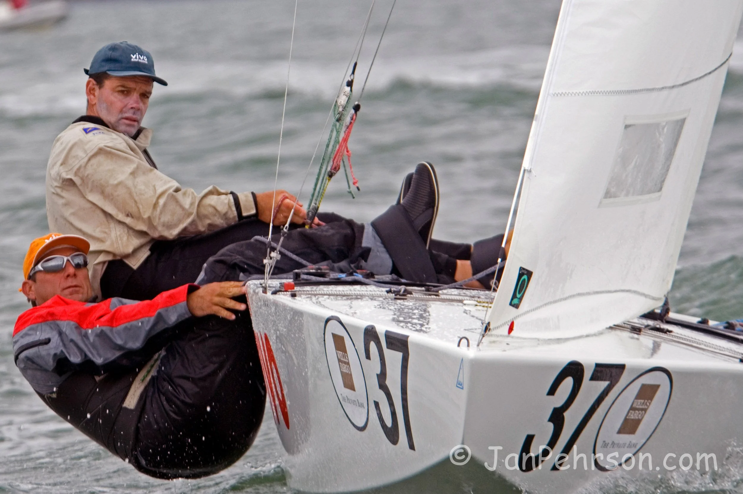 Star Worlds - 37 Torben Grael/Marcelo Ferreina/ BRA (00032)