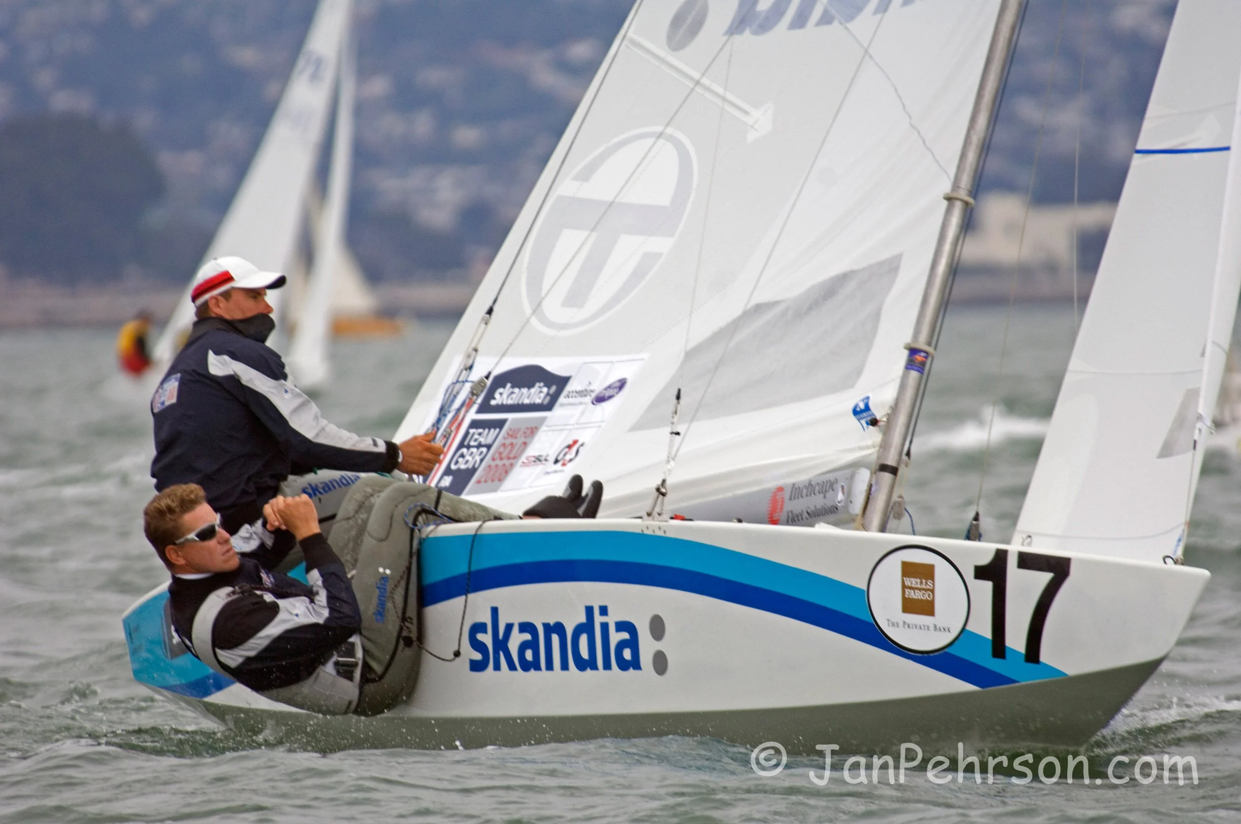 Star Worlds - 17 Iain Percy/Steve Mitchell/ GBR (00162)