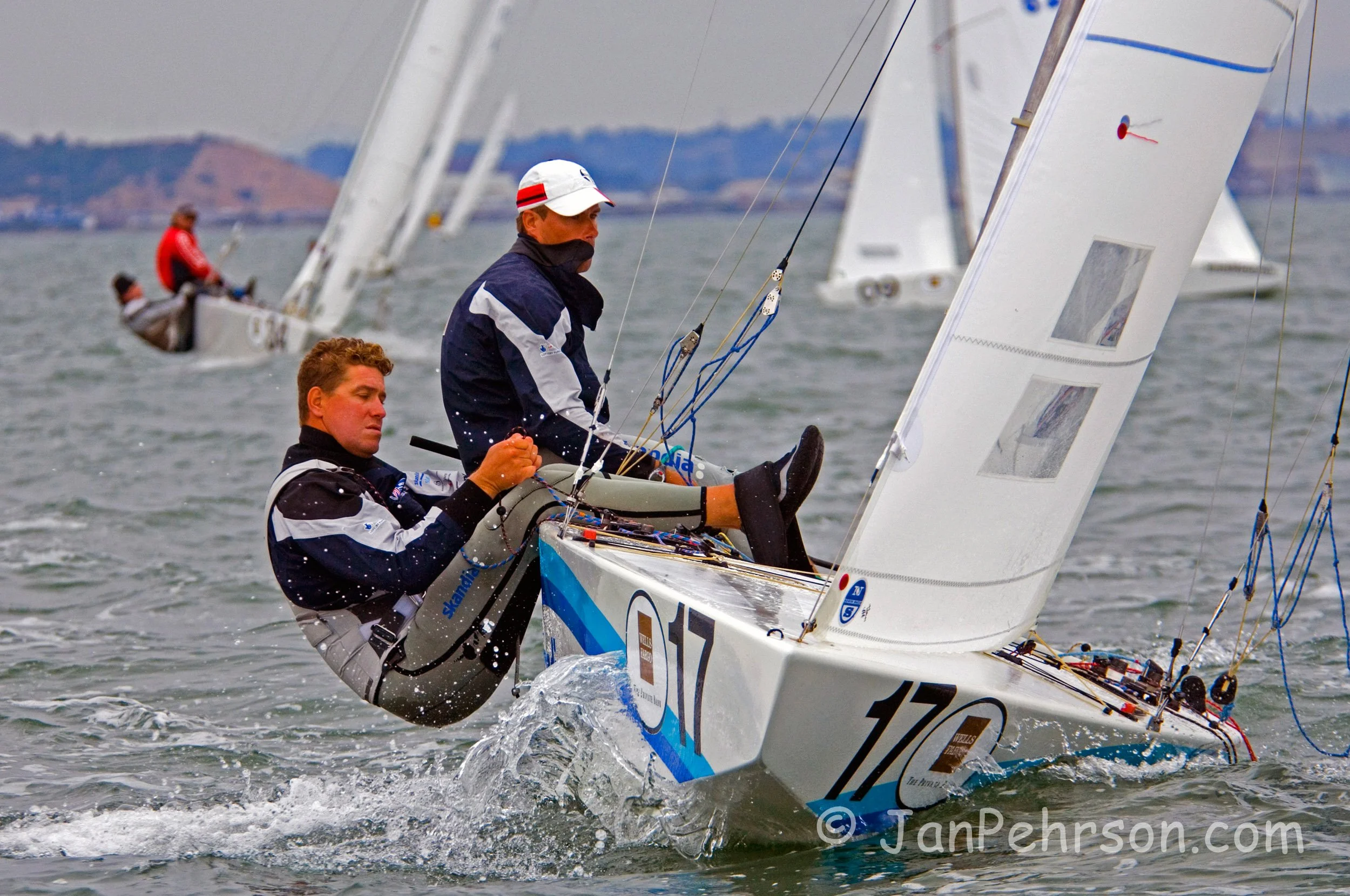 Star Worlds - 17 Iain Percy/Steve Mitchell/ GBR (00771)