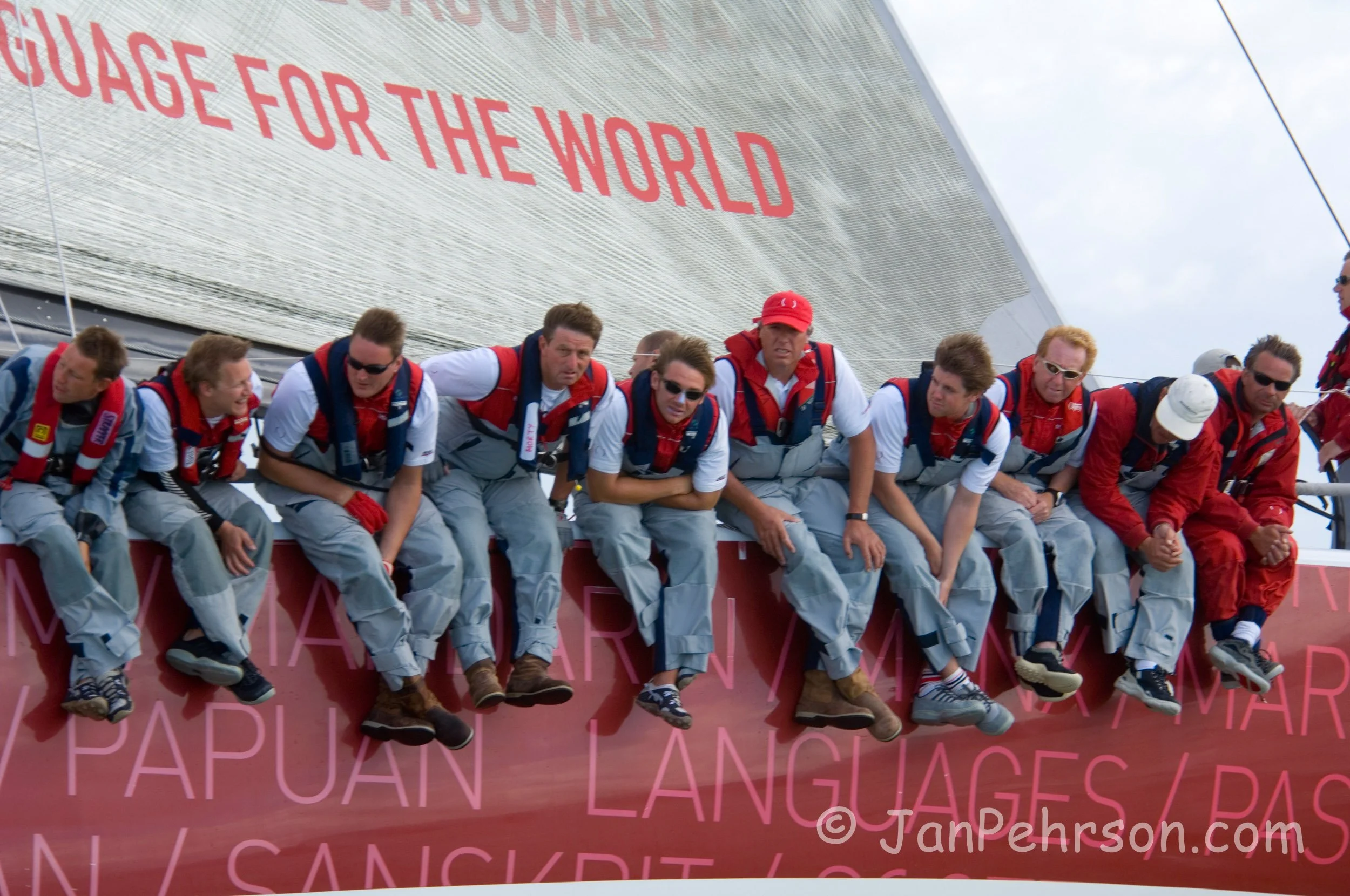 Cowes Race Week 2006 - TP52 Red Class0 (02861)