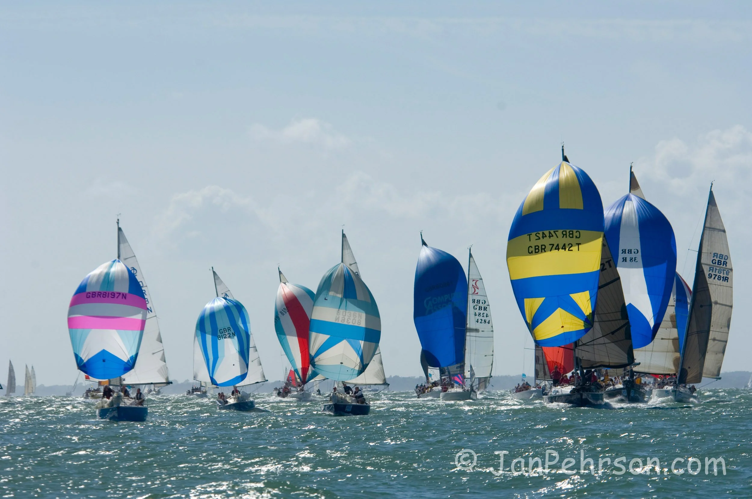 Cowes Race Week 2006  (01922)