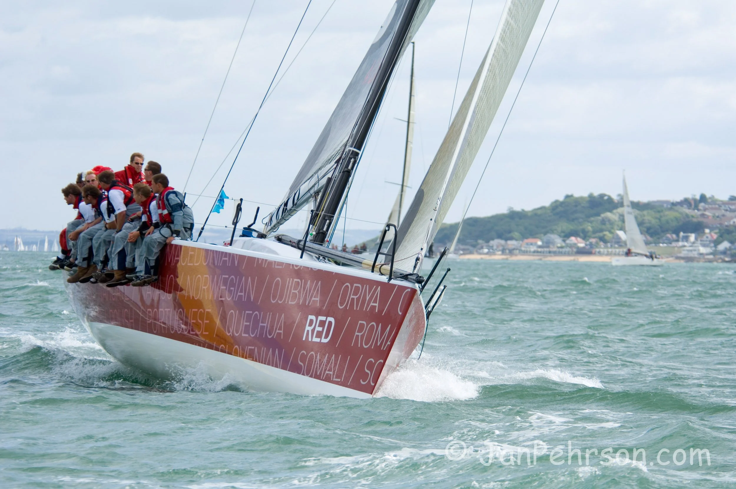 Cowes Race Week 2006 -TP52 Red Class0 (02712)