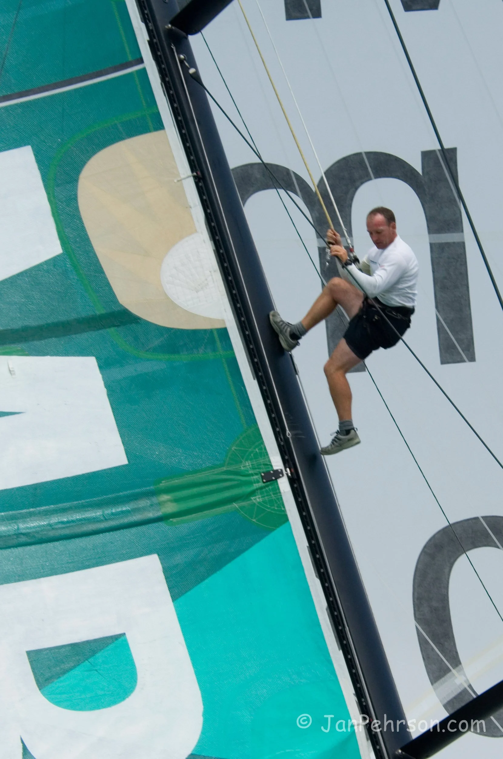 Cowes Race Week 2006 - Cowes Race Week 2006 - ABN AMRO One - Bowman Justin Slattery (00509)