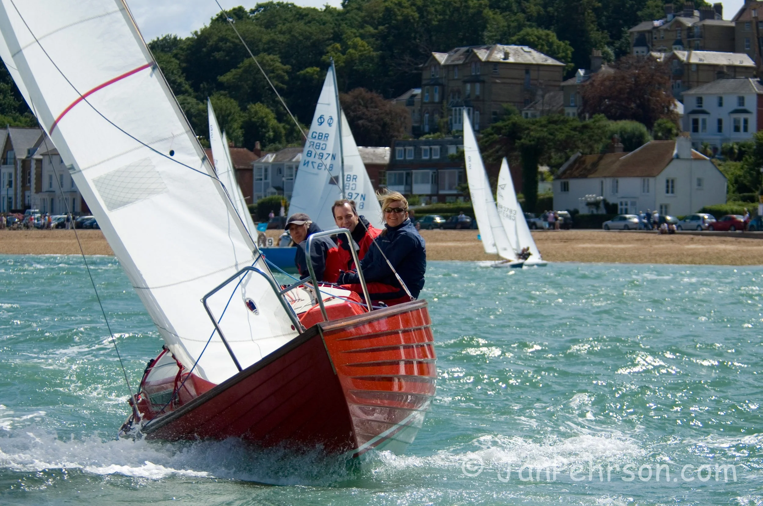 Cowes Race Week 2006 -  Class ISC9 Palmona Sail#626 (01210)