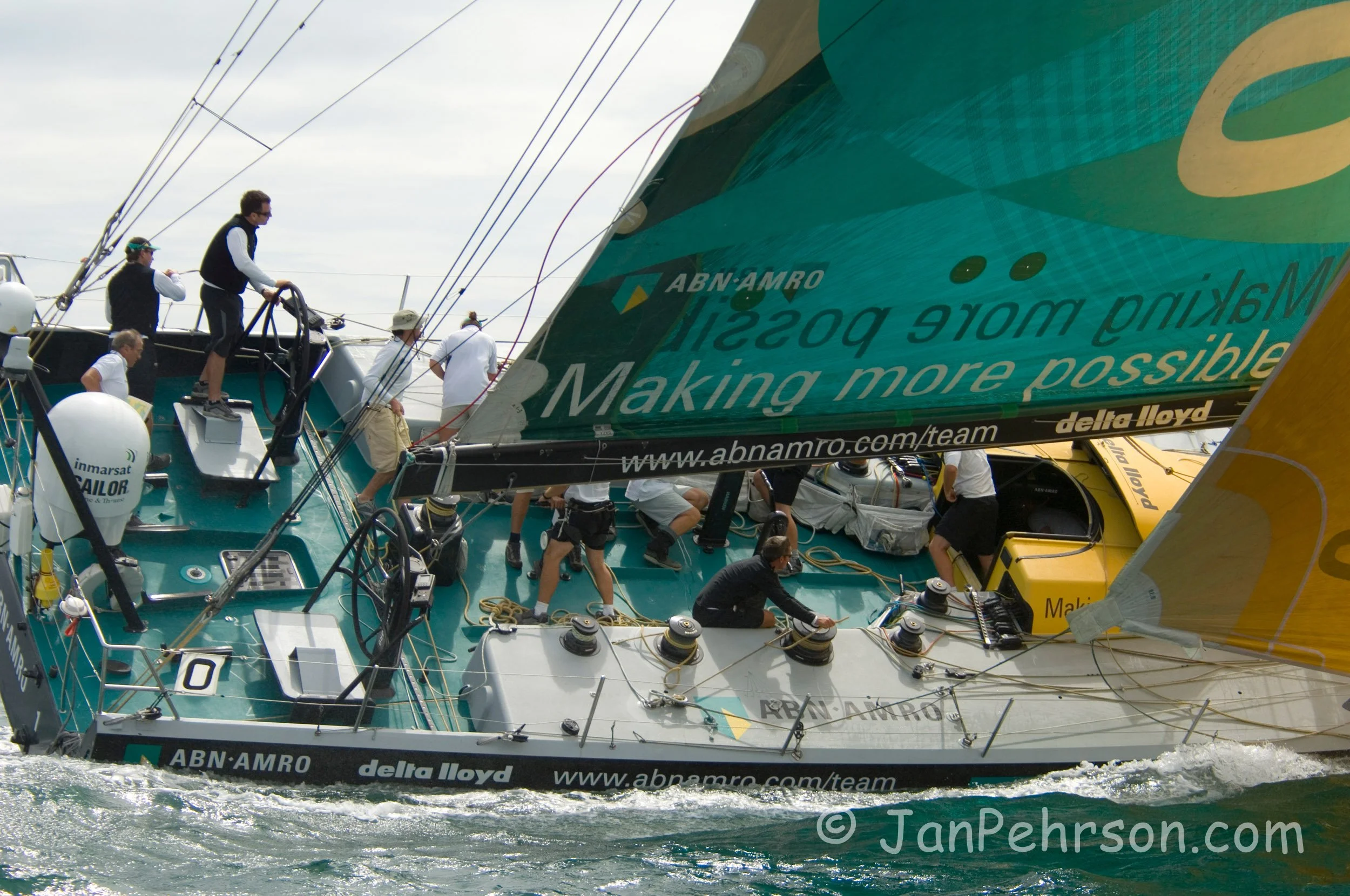 Cowes Race Week 2006 - ABN AMRO One (00400)
