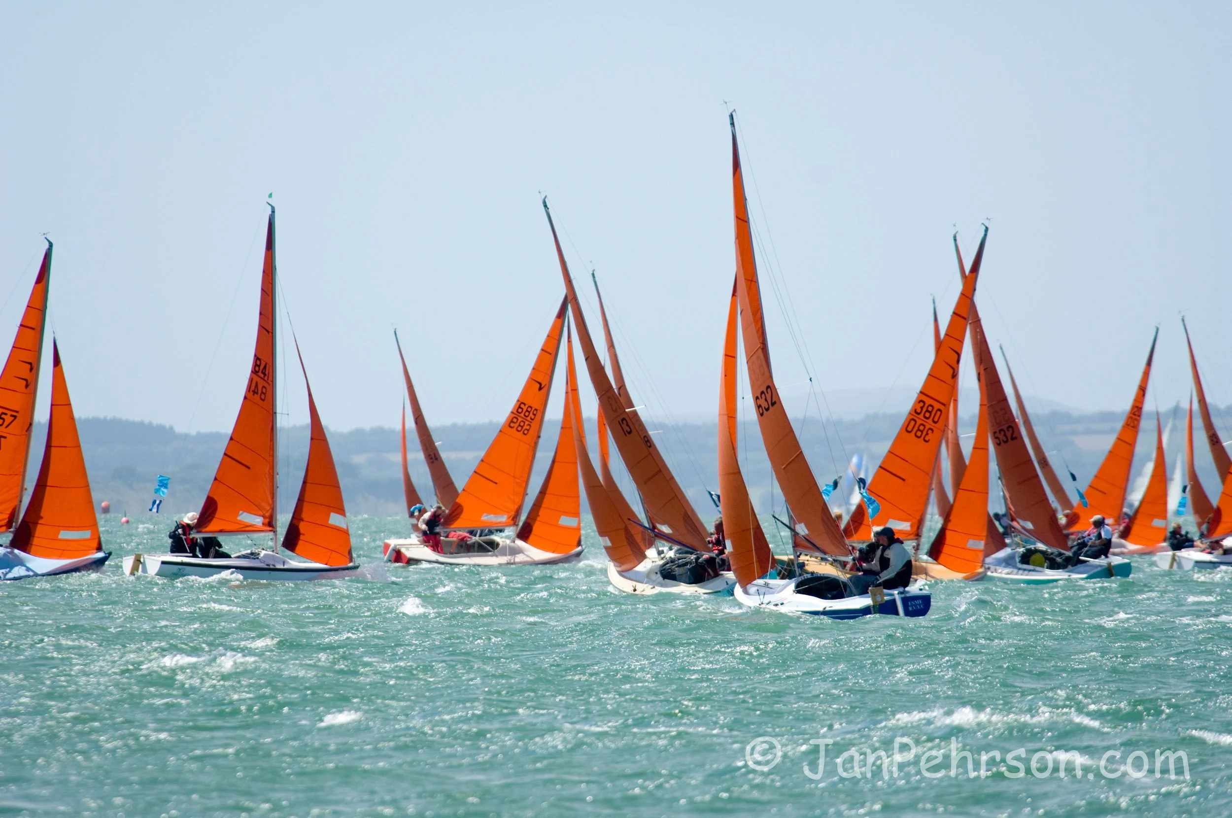 Cowes Race Week 2006 -  Squib Class (01368)