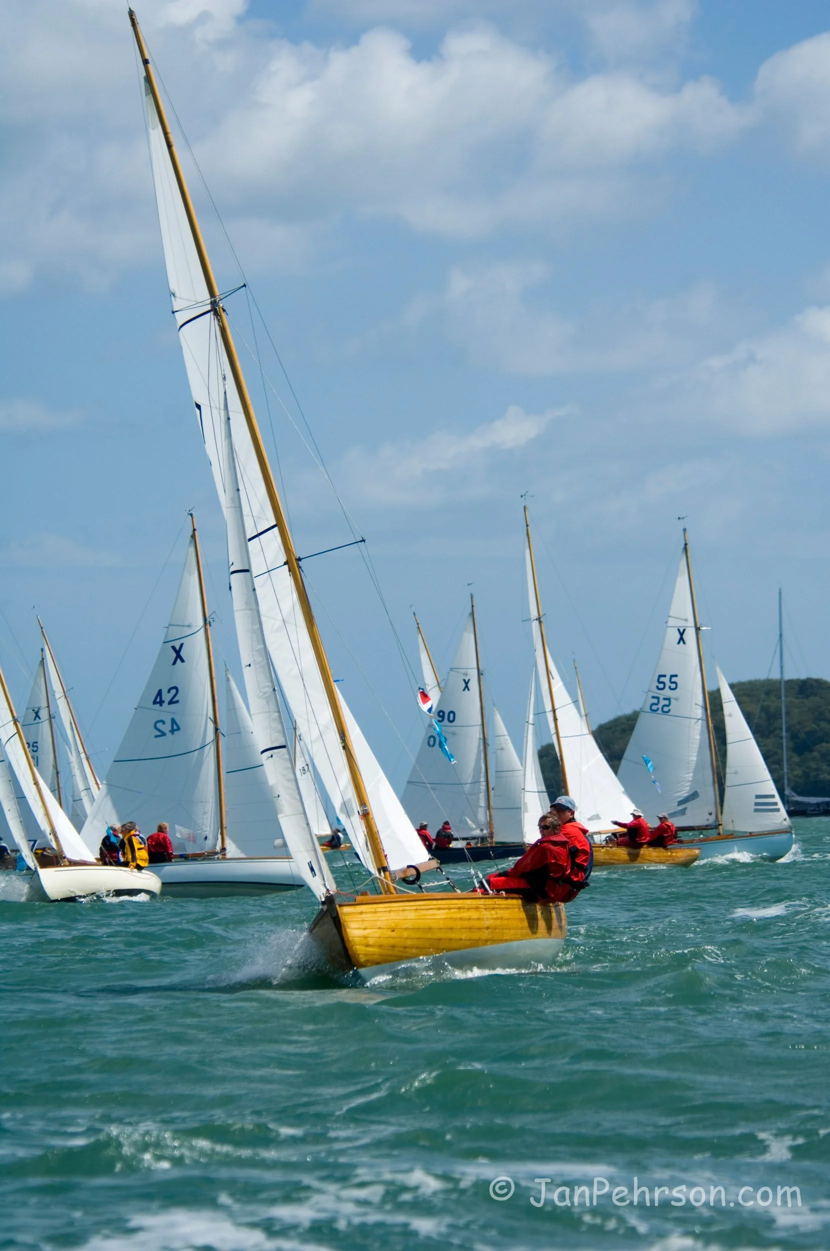 Cowes Race Week 2006 - XOD Class (01491)