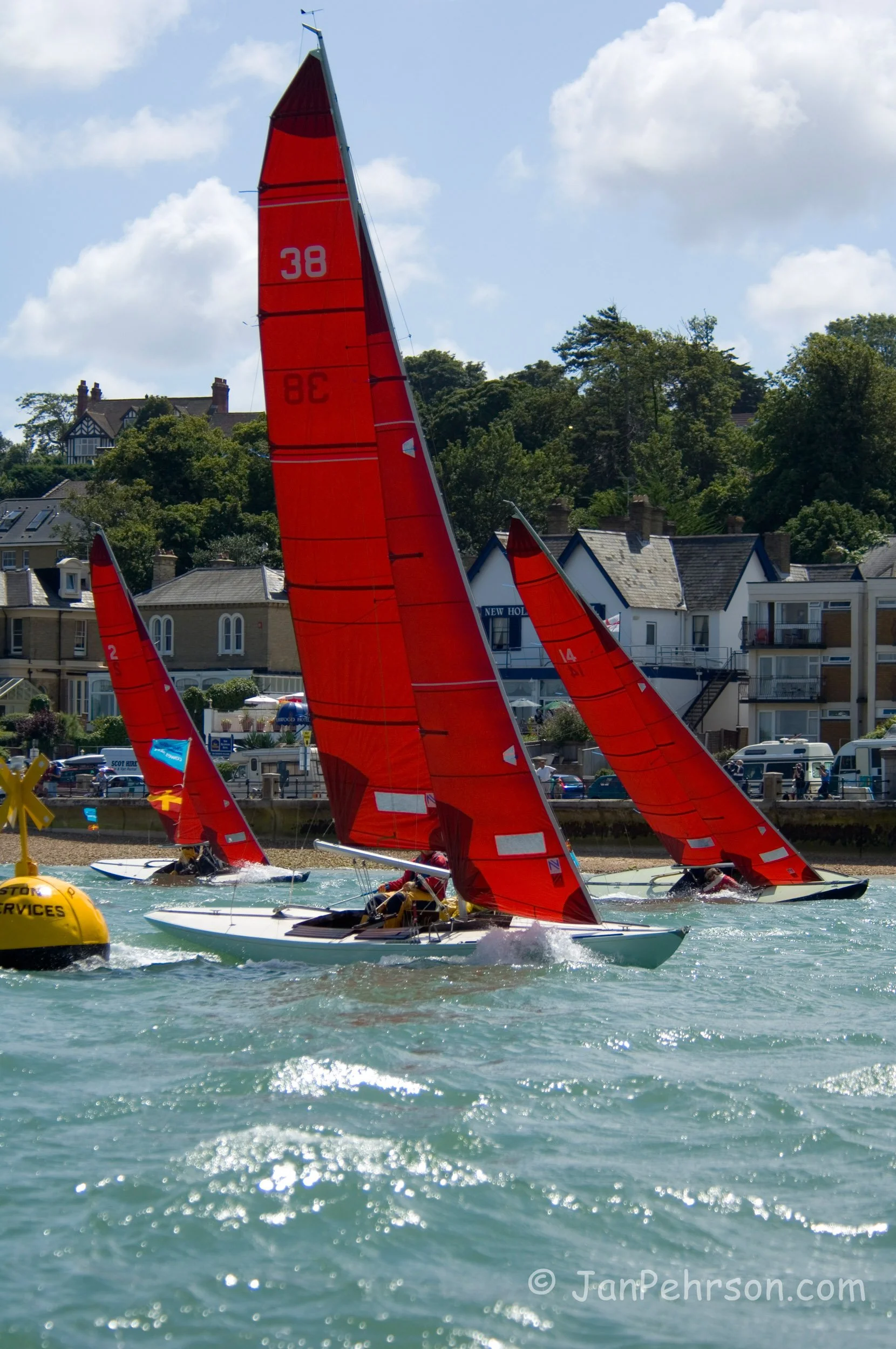 Cowes Race Week 2006 -  Redwing Class (01315)