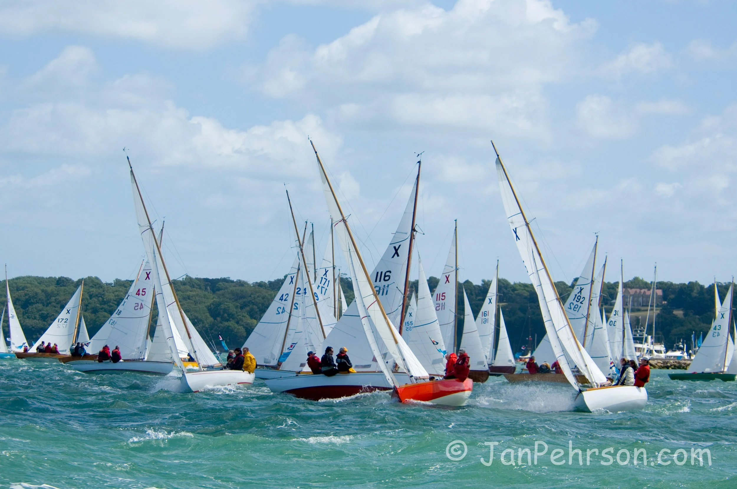 Cowes Race Week 2006 - XOD Class (01452)