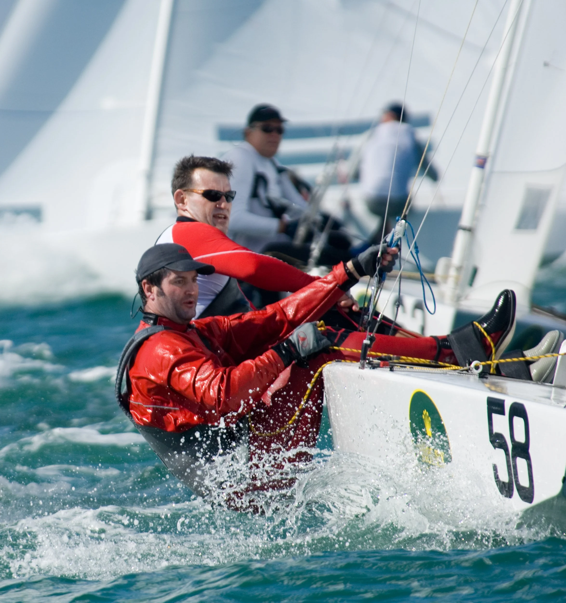 Miami OCR 2006, Day 1 Star FRA 58 8107 Rohart, Xavier/Rambeau, Pascal Class Winner (1710)