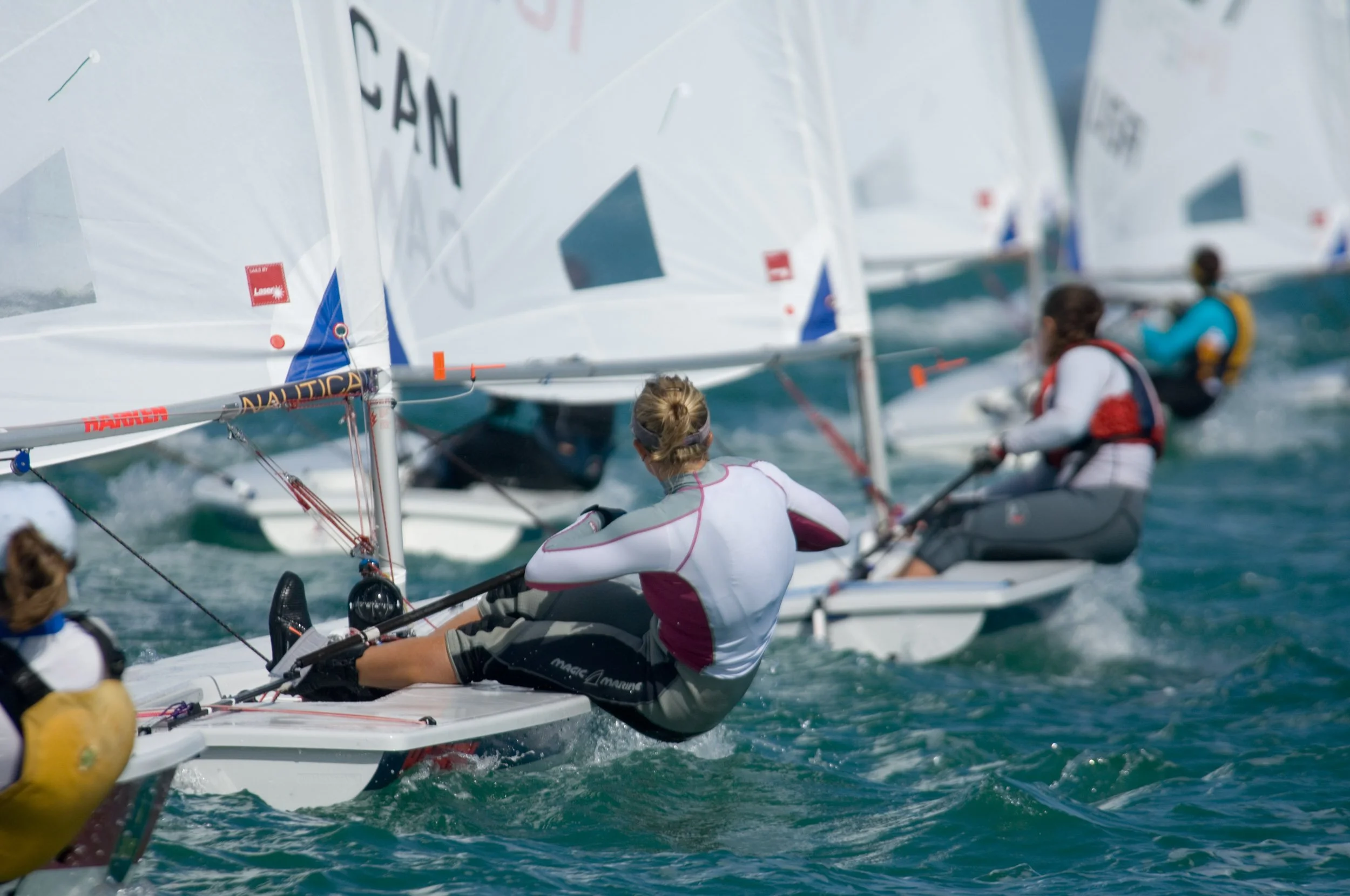 Miami OCR 2006, Day 1 Laser Radial USA 184454 Tunnicliffe, Anna Class Winner (1988)