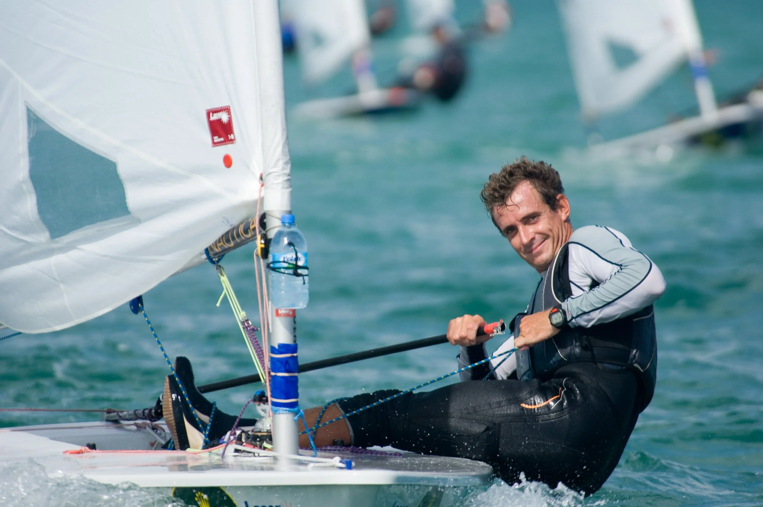 Miami OCR 2006, Day 1 Laser Full FRA 181582, Pruvot, Felix 2nd in Class (2068)