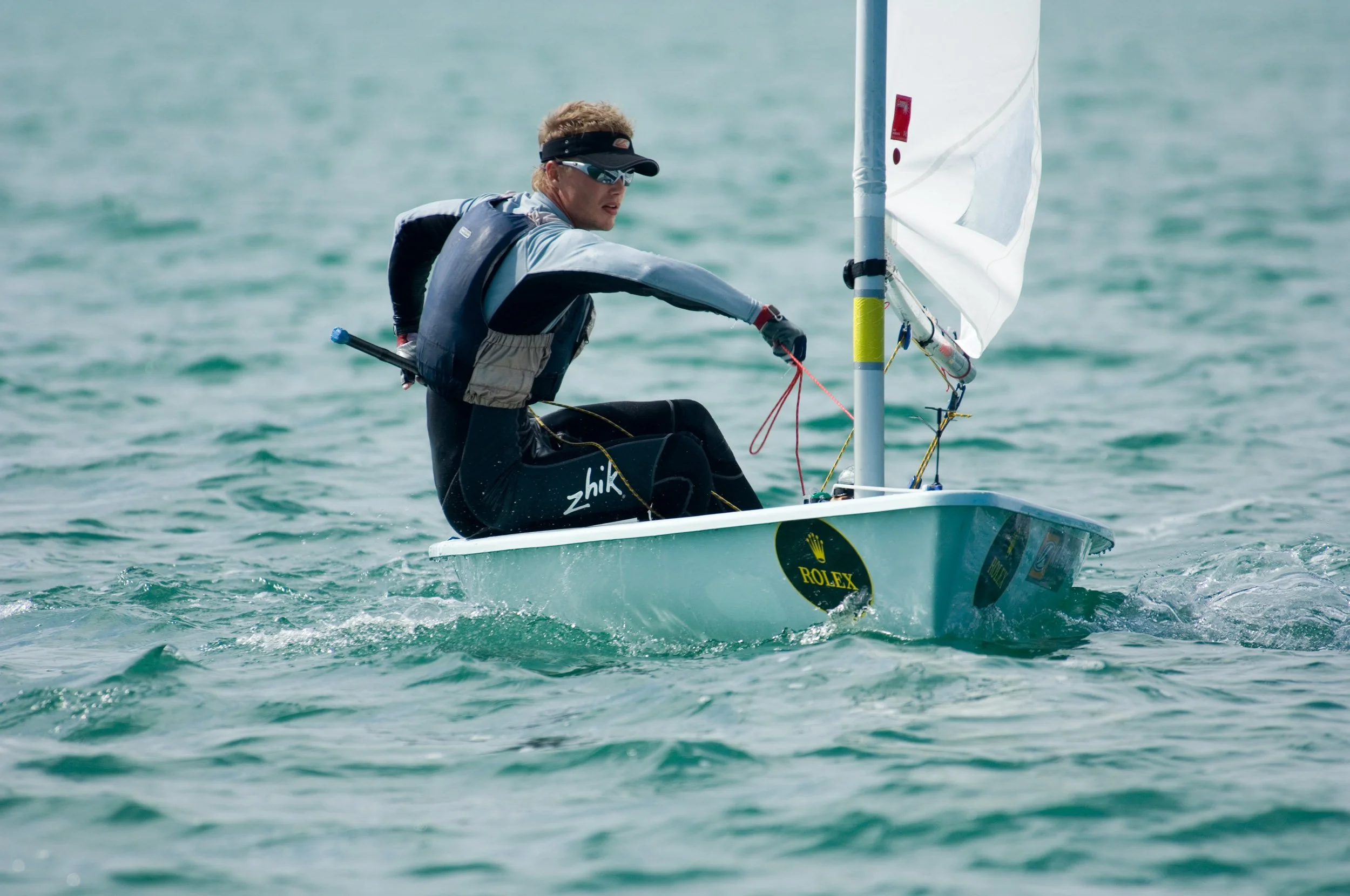 Miami OCR 2006, Day 1 Laser Full POL 184167 Grabowski, Maciel 3rd in Class (2146)