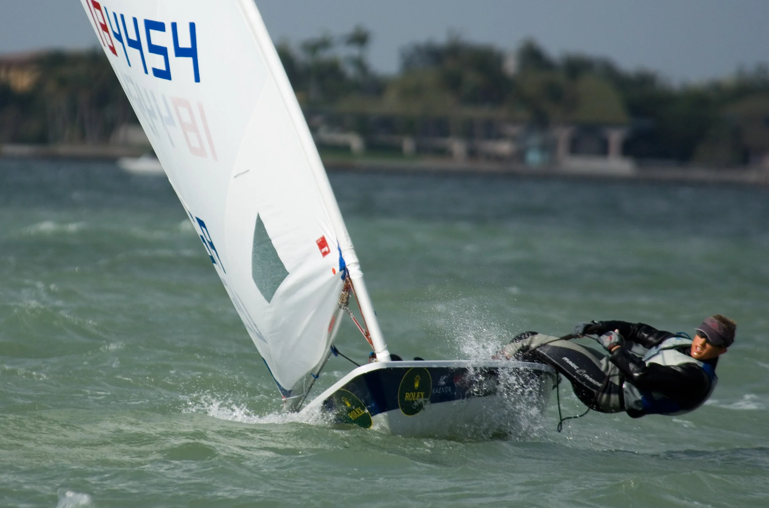 Miami OCR 2006 Day 5 Laser Radial USA 184454 Tunnicliffe, Anna First in Class (4023)