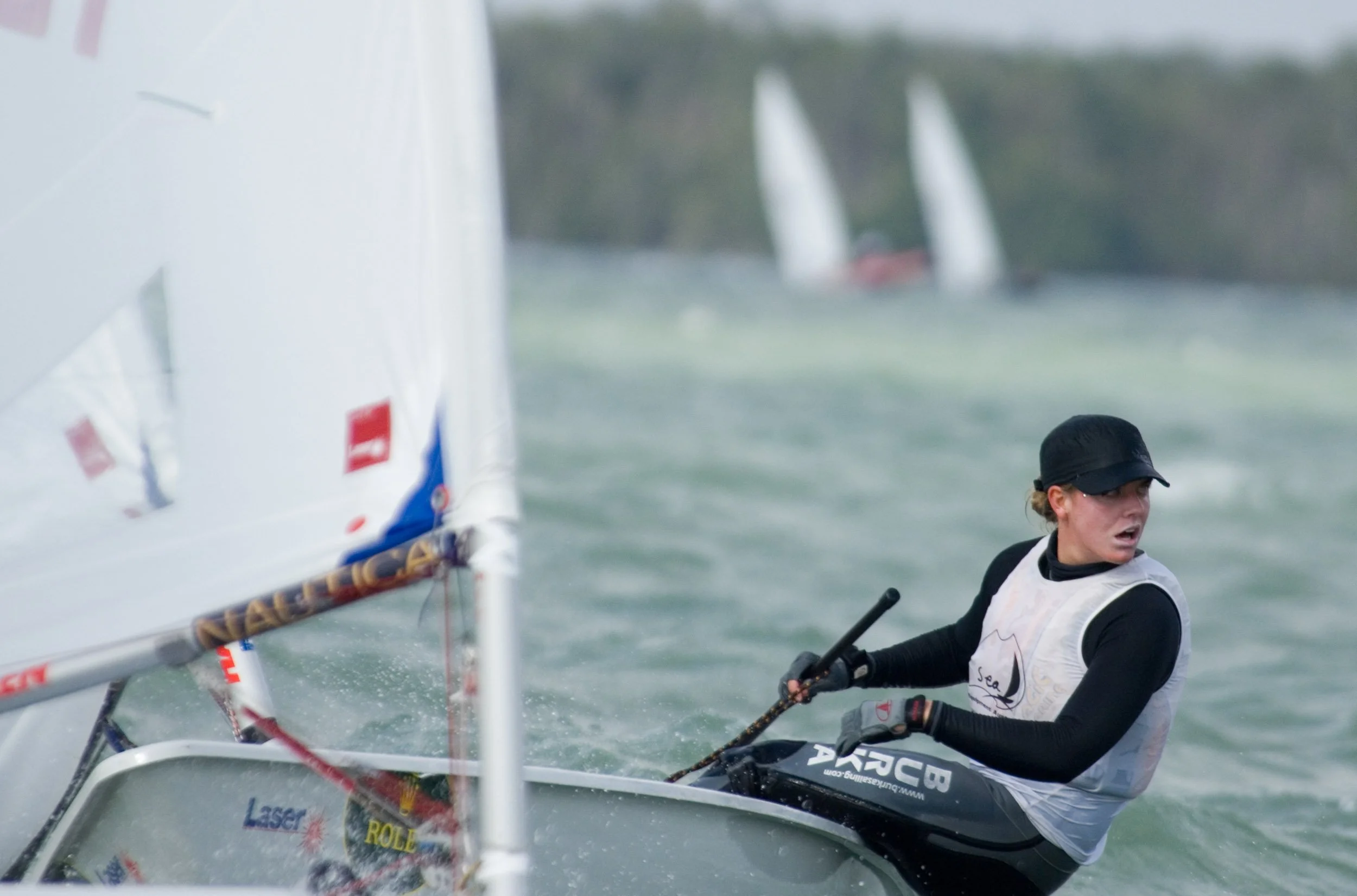 Miami OCR 2006 Day 5 Laser Radial USA 183275 Railey, Paige 2nd in Class (4045)